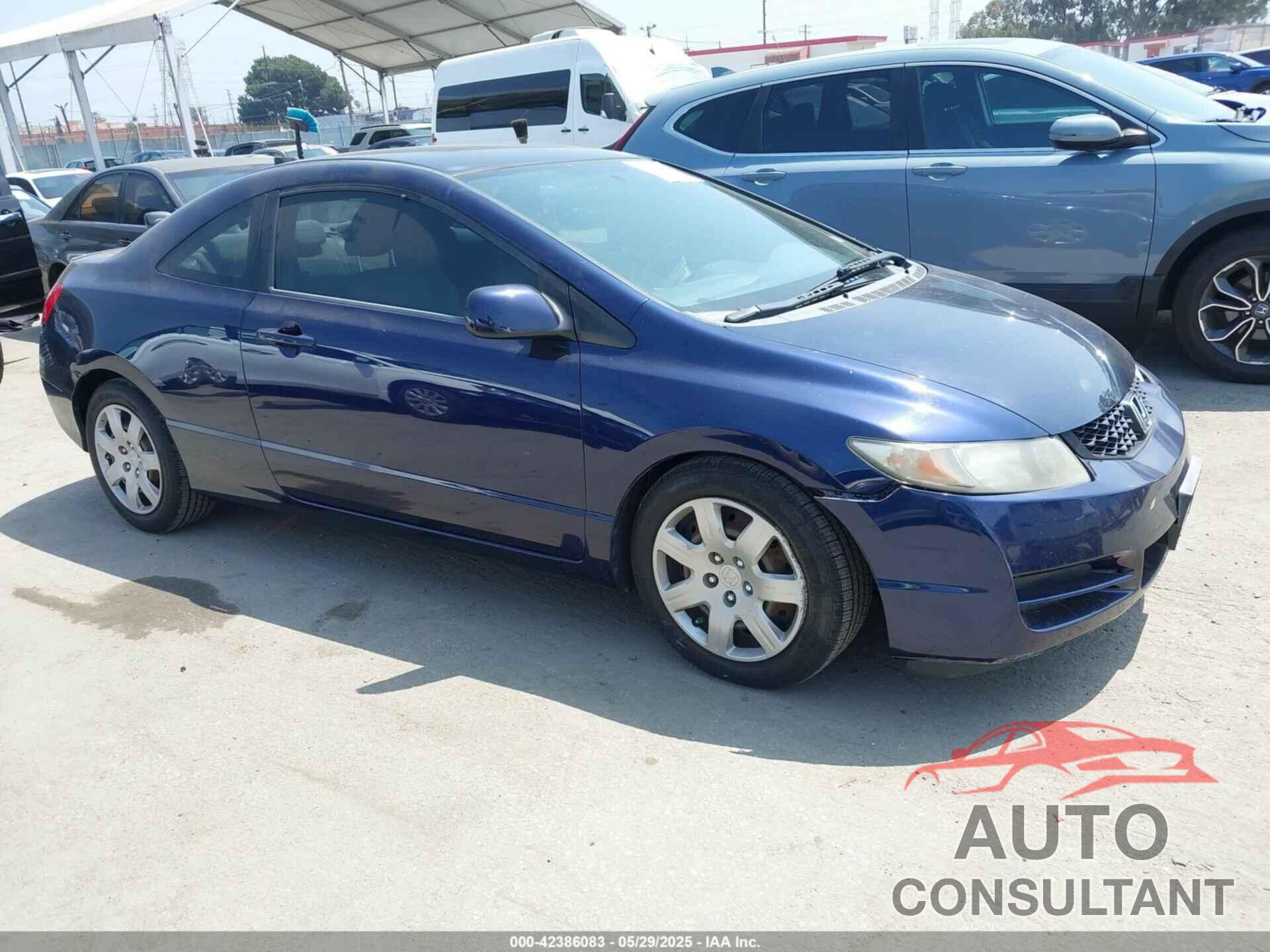 HONDA CIVIC 2010 - 2HGFG1B64AH525719
