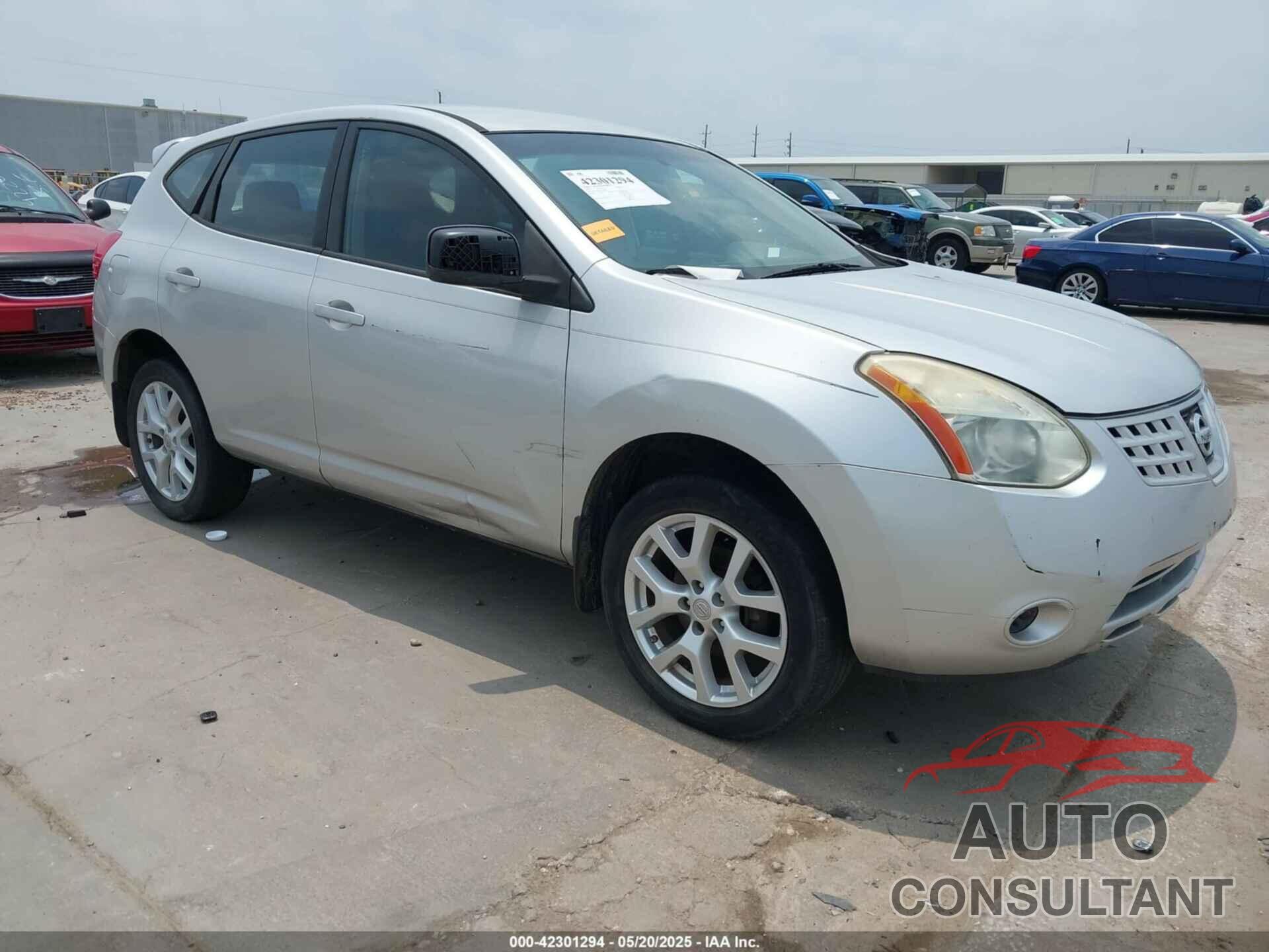 NISSAN ROGUE 2009 - JN8AS58T19W060894