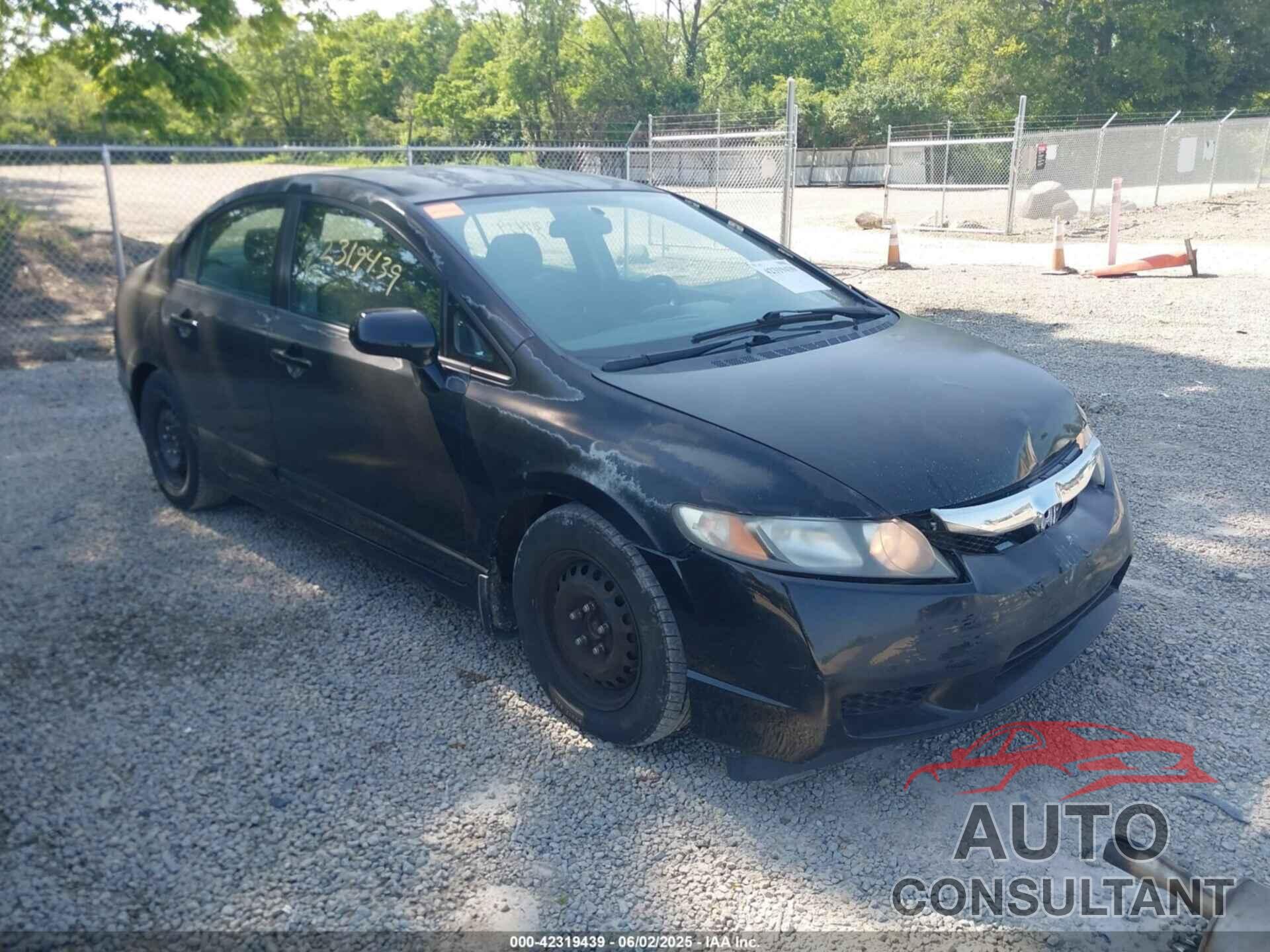 HONDA CIVIC 2010 - 2HGFA1F52AH545499