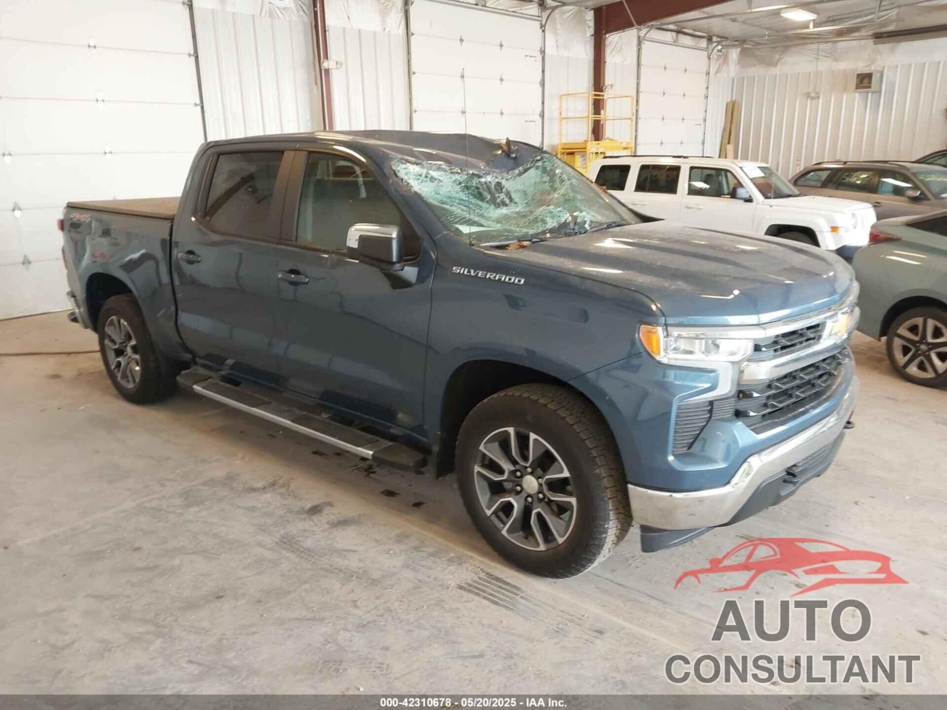 CHEVROLET SILVERADO 1500 2024 - 1GCPDKEK0RZ294212