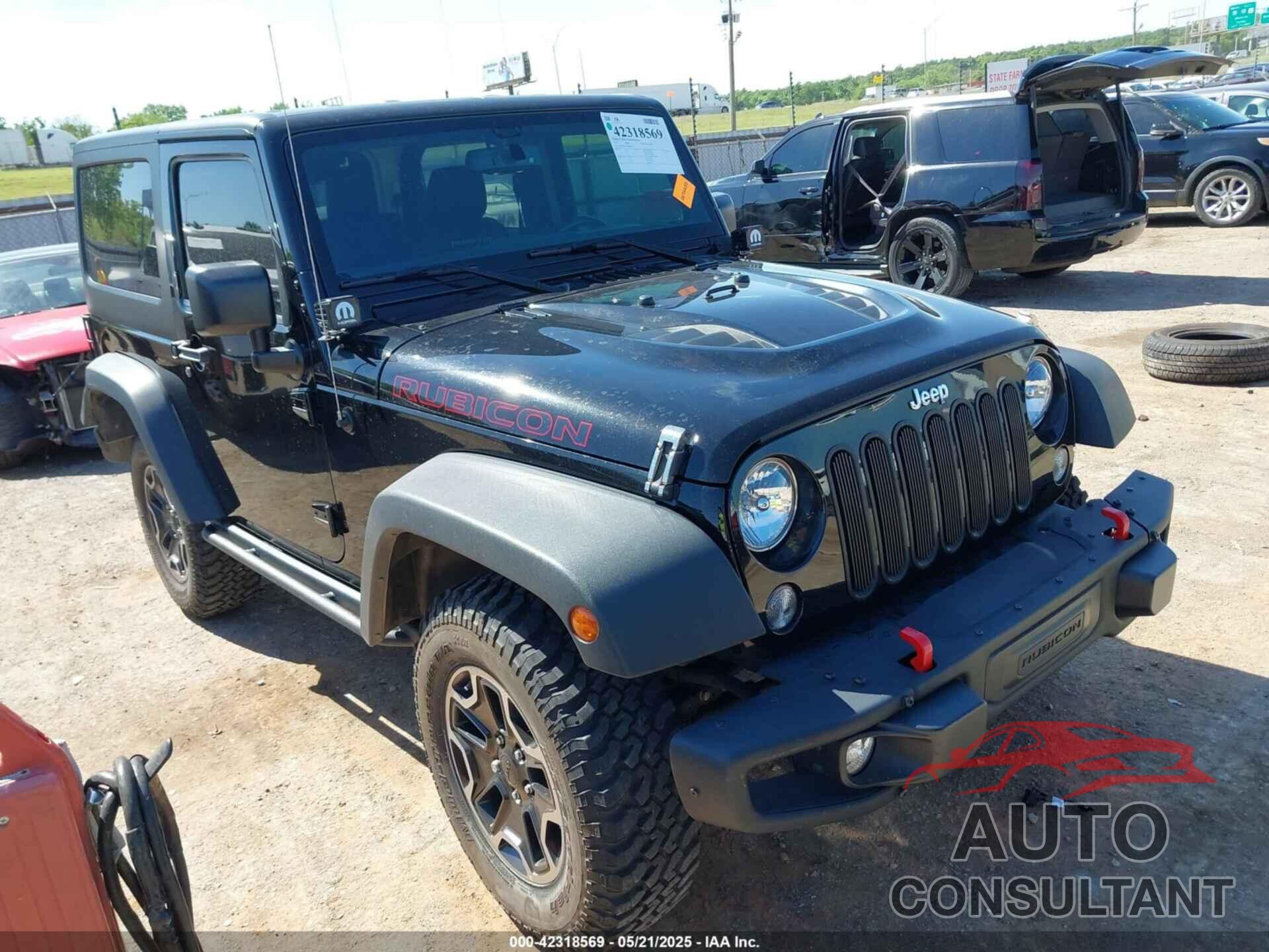 JEEP WRANGLER 2015 - 1C4BJWCG1FL610028