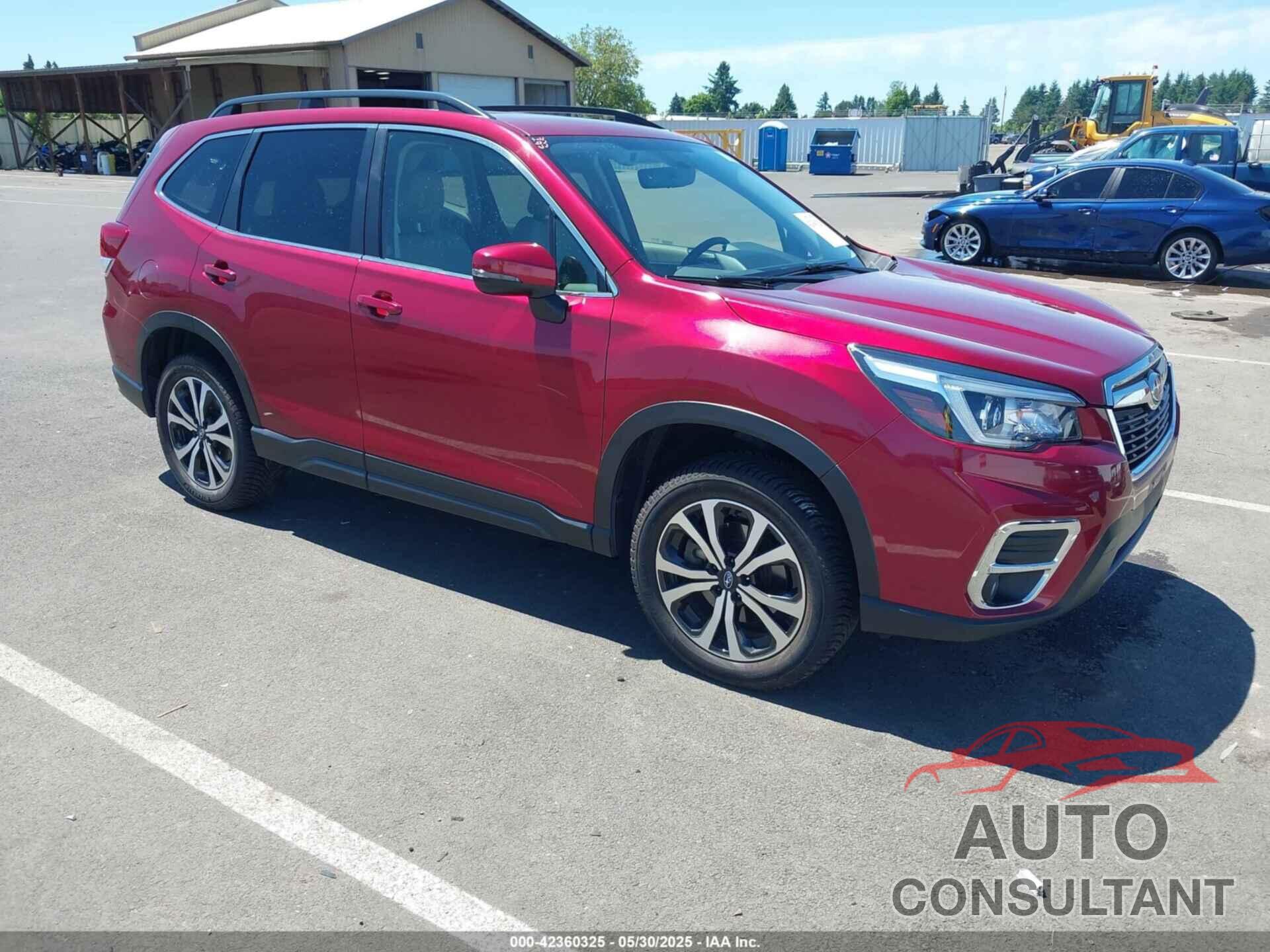 SUBARU FORESTER 2019 - JF2SKAUC4KH430567