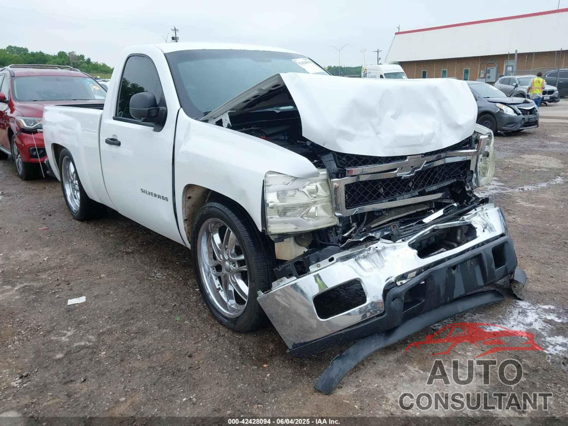 CHEVROLET SILVERADO 1500 2012 - 1GCNCPEX2CZ283416