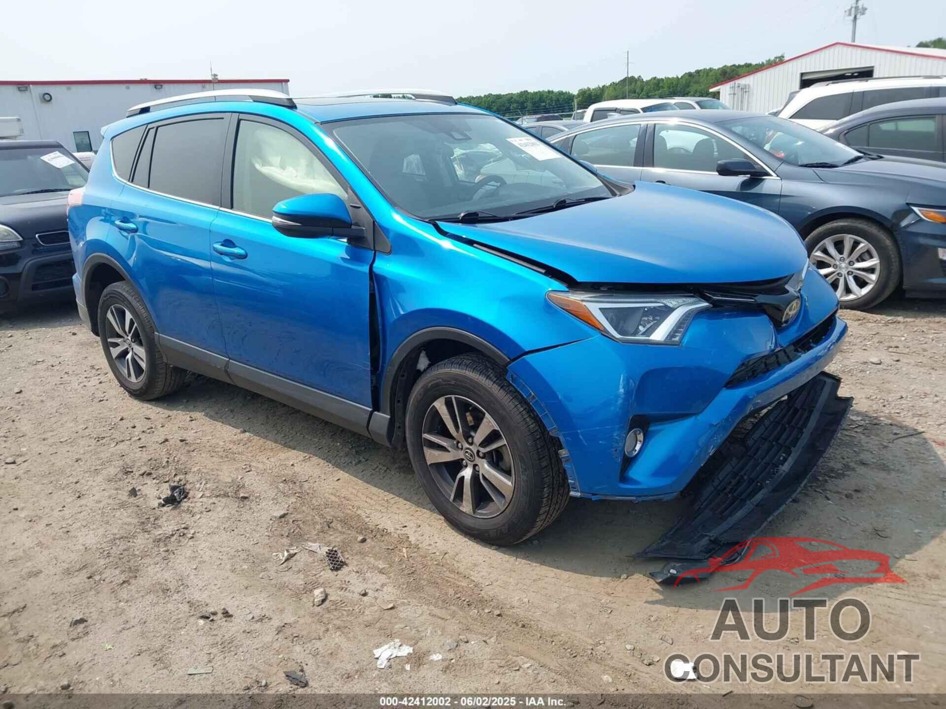 TOYOTA RAV4 2018 - JTMWFREV5JJ181366
