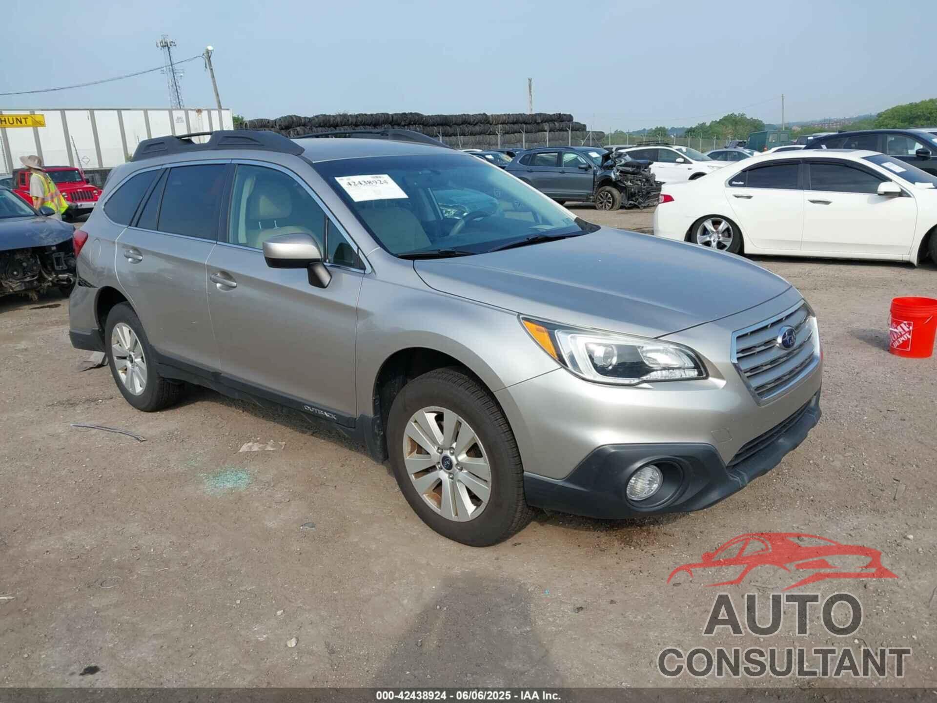 SUBARU OUTBACK 2017 - 4S4BSACC5H3216494