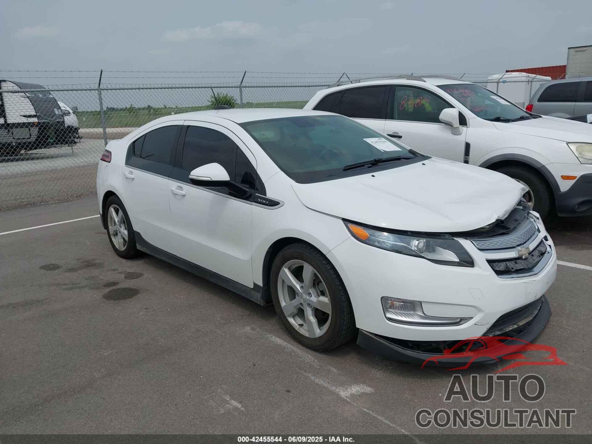 CHEVROLET VOLT 2015 - 1G1RB6E48FU109400