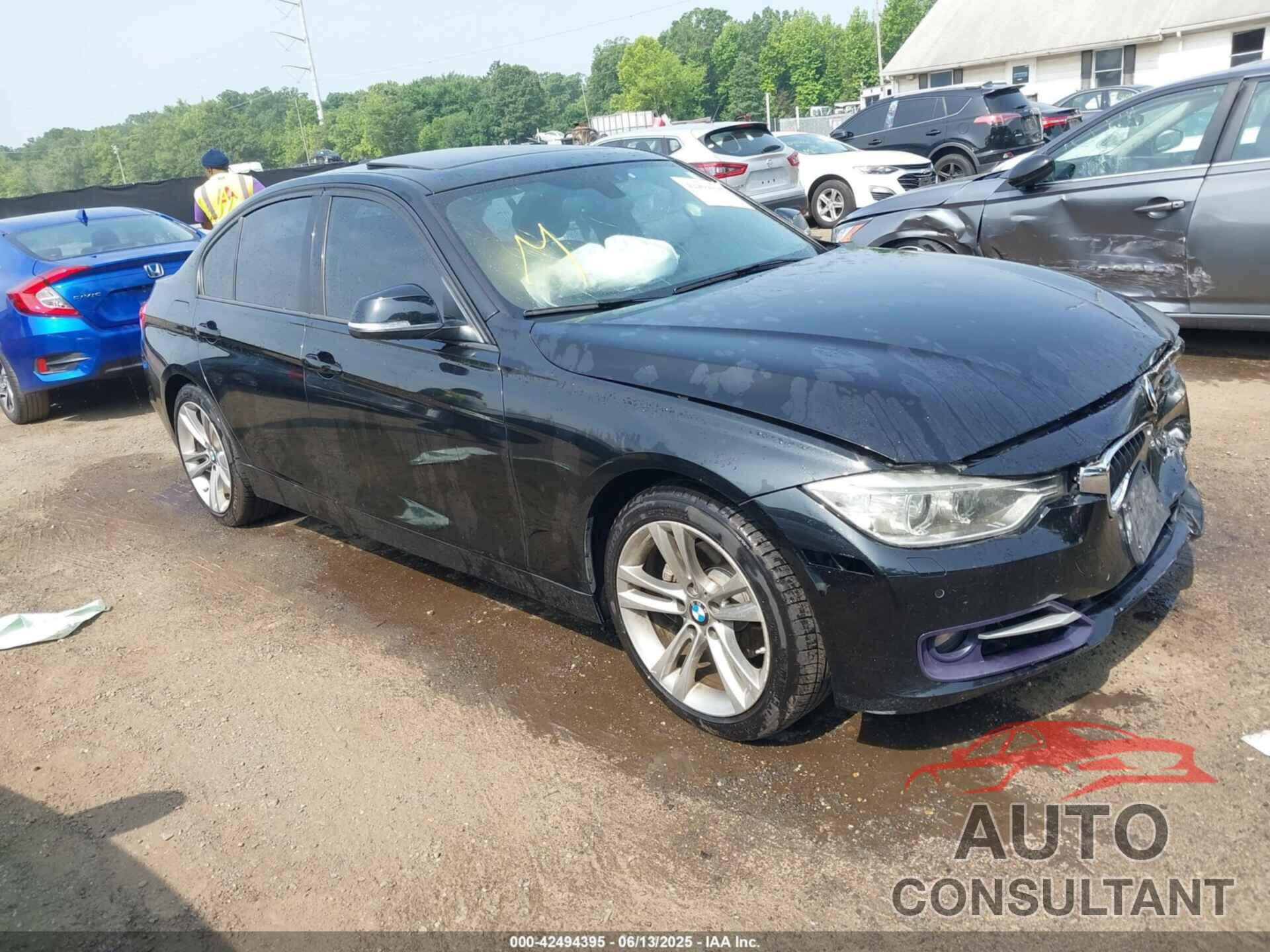 BMW 328I 2015 - WBA3B3C53FF548061