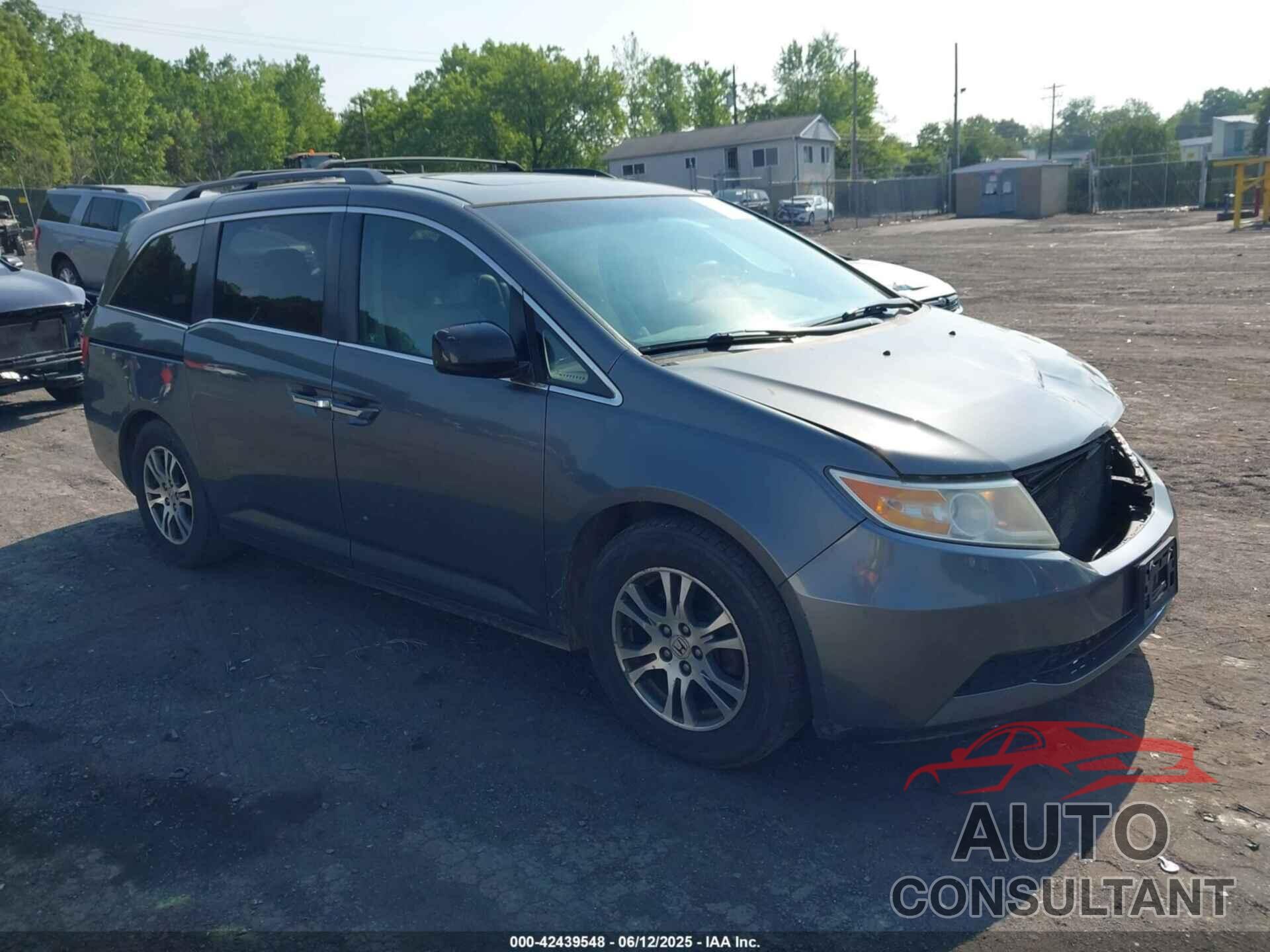 HONDA ODYSSEY 2012 - 5FNRL5H60CB123243
