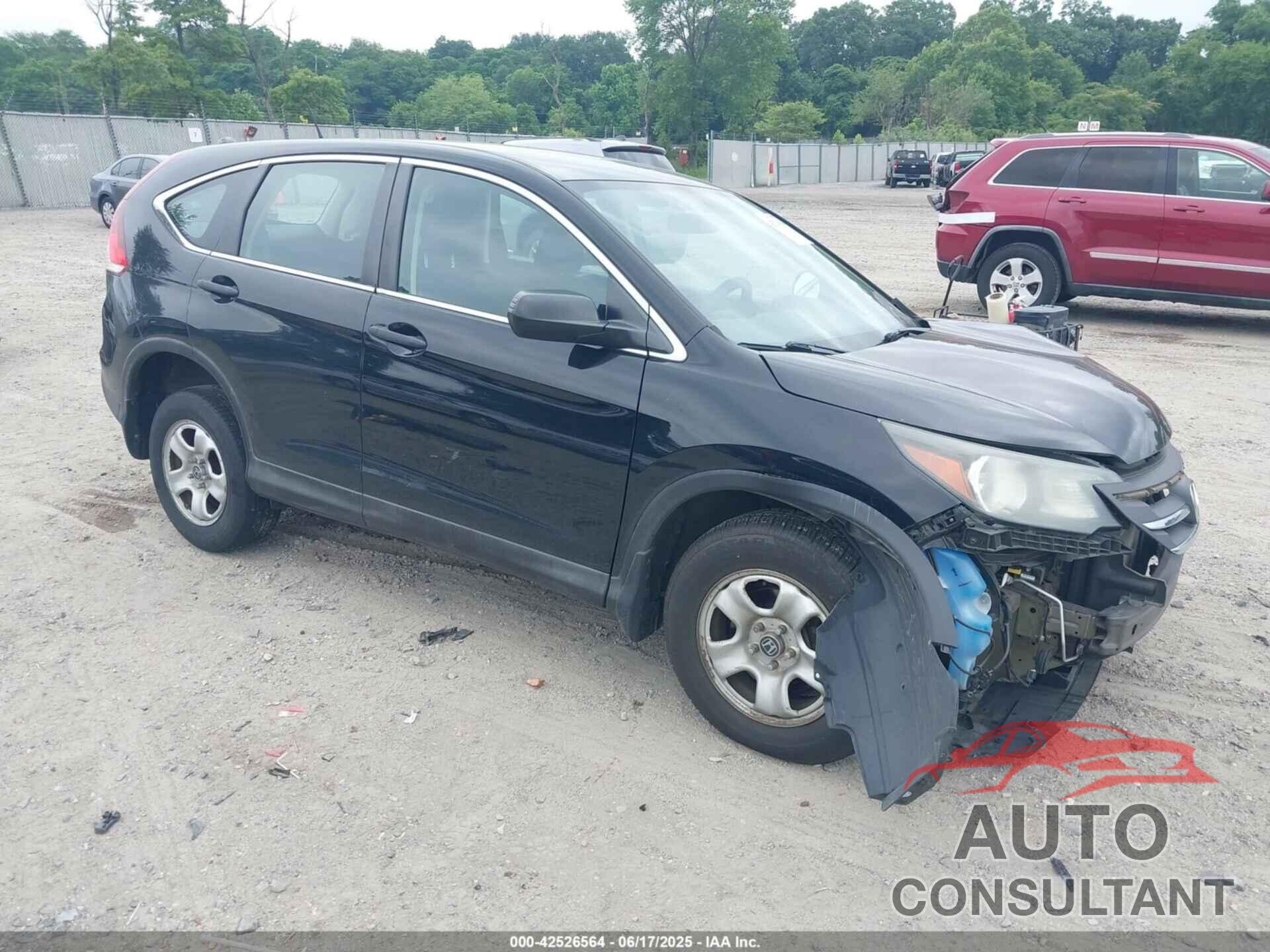 HONDA CR-V 2014 - 5J6RM4H34EL061188