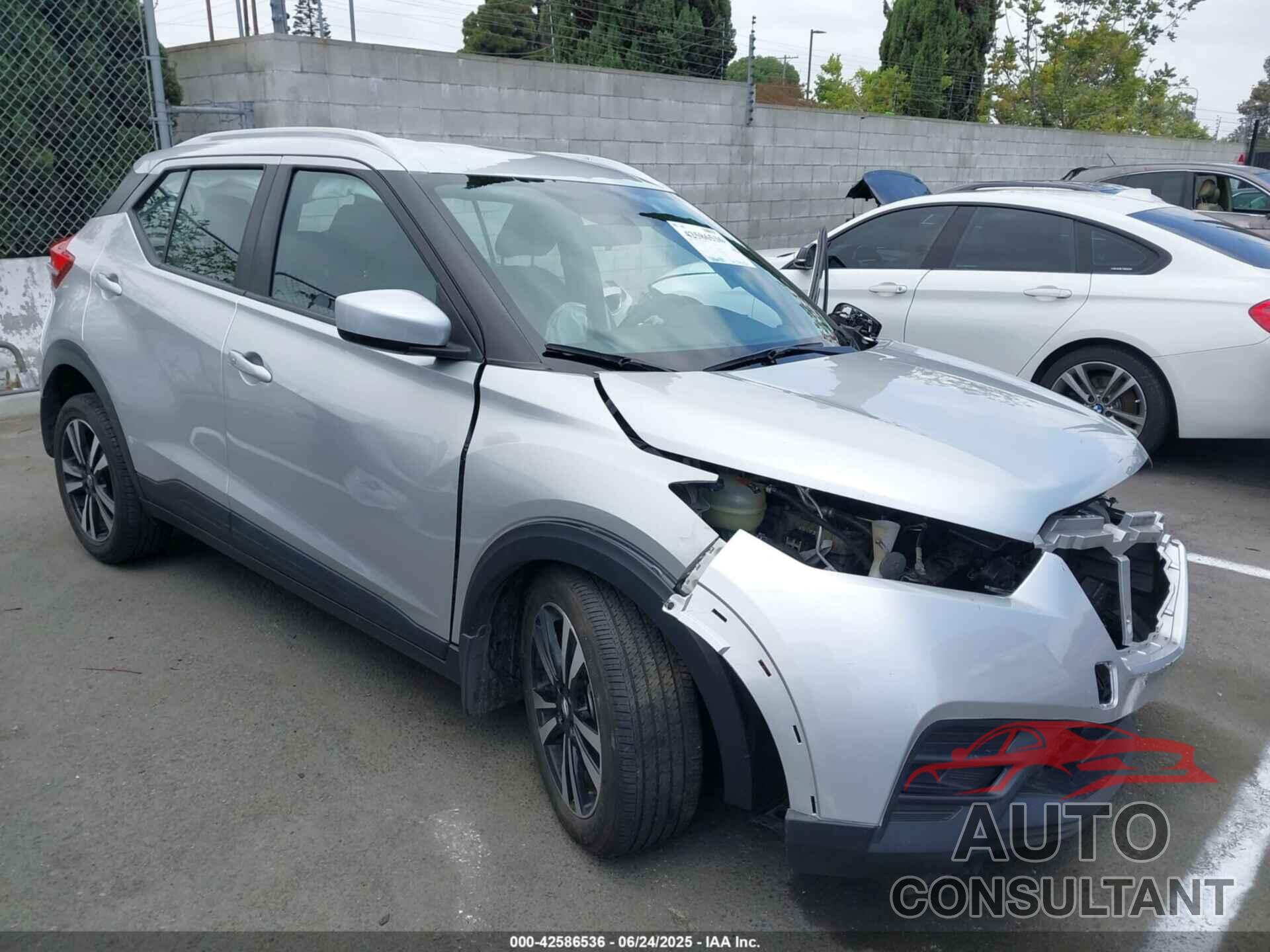 NISSAN KICKS 2019 - 3N1CP5CU6KL515405