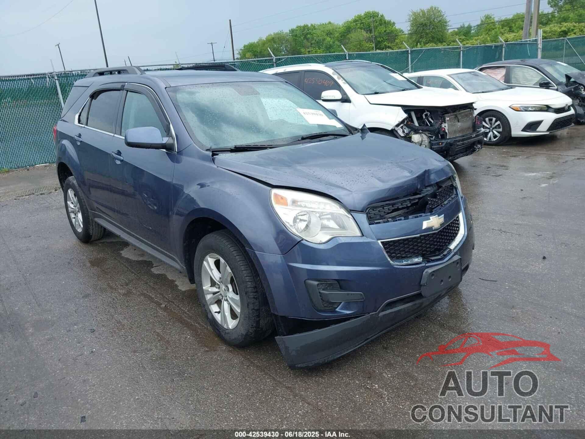 CHEVROLET EQUINOX 2013 - 2GNALDEK1D6167467