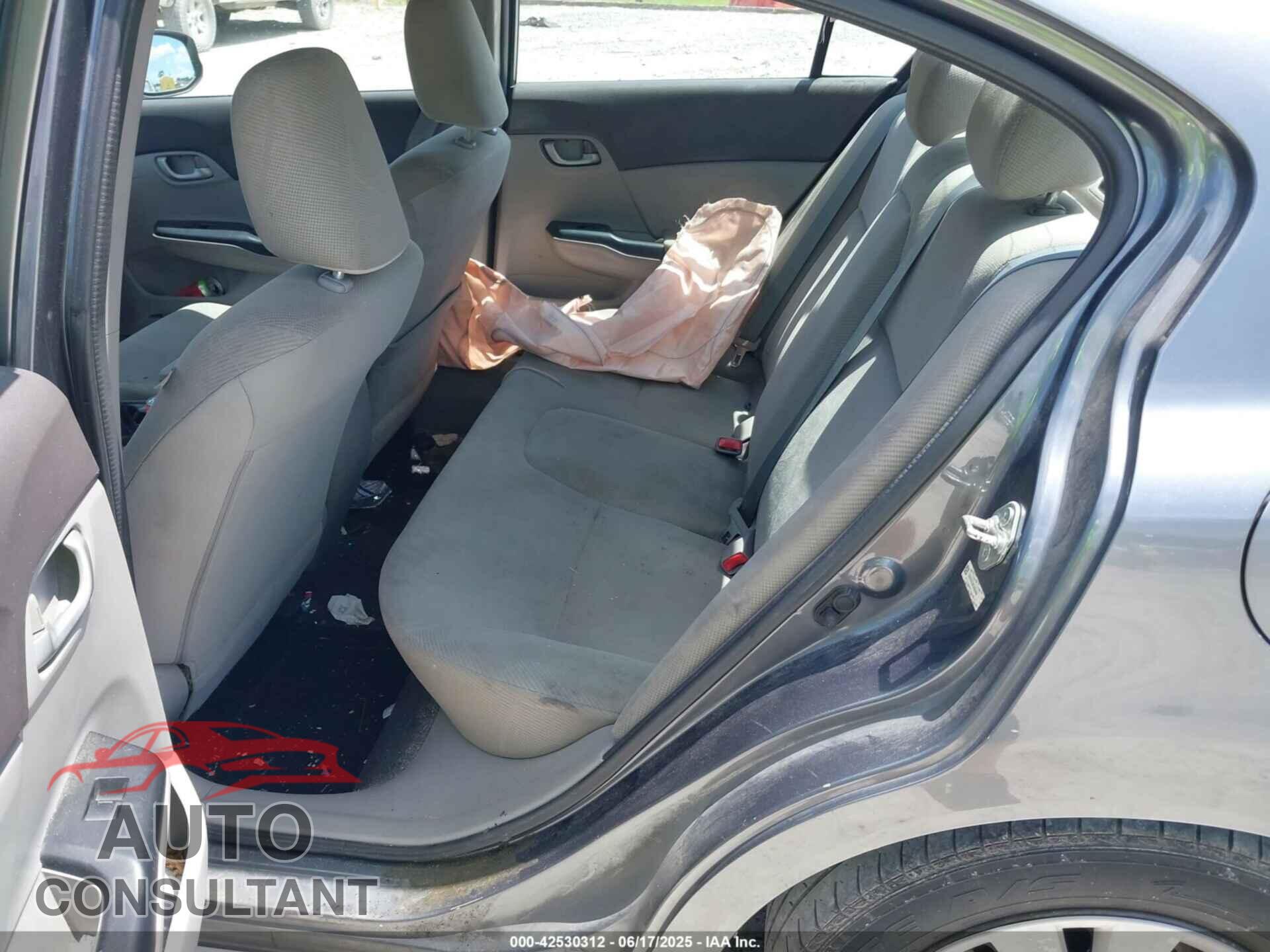 HONDA CIVIC 2012 - 19XFB2E59CE064666