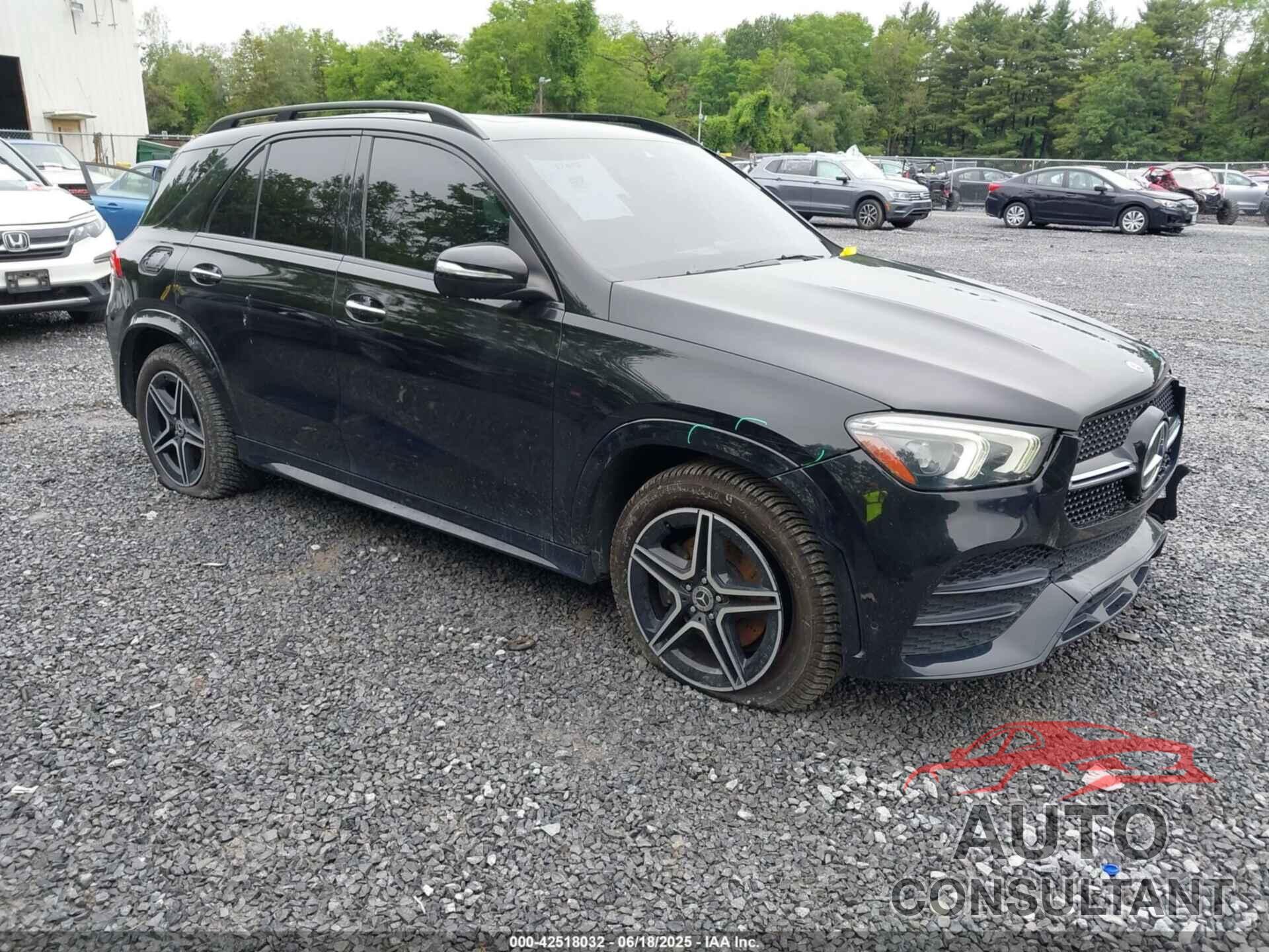 MERCEDES-BENZ GLE 350 2020 - 4JGFB4KBXLA217687