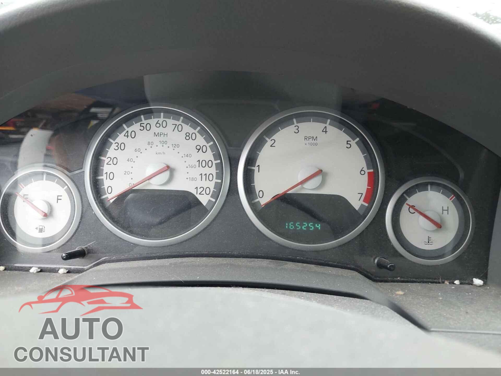 DODGE GRAND CARAVAN 2010 - 2D4RN5D16AR210427