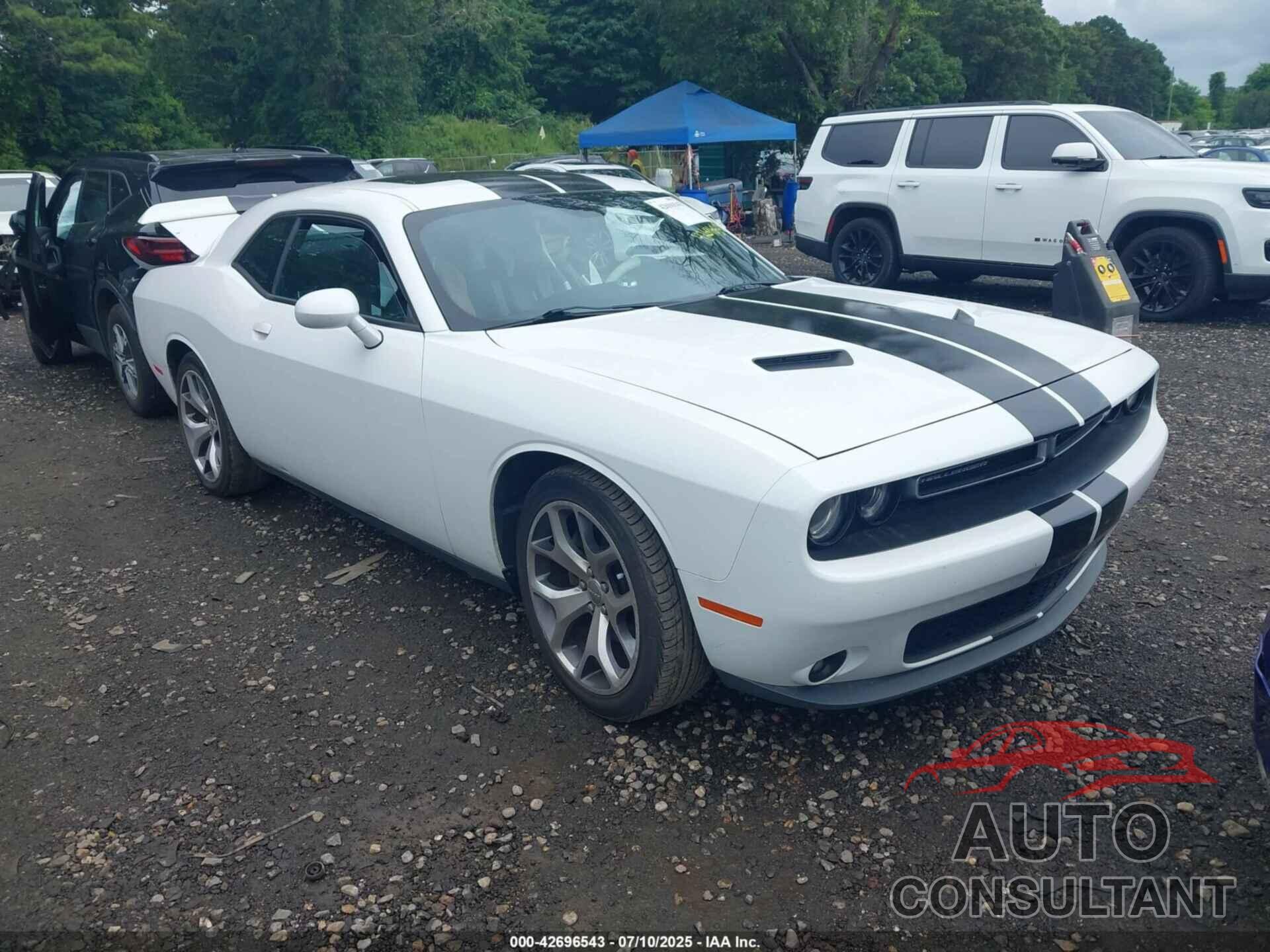 DODGE CHALLENGER 2015 - 2C3CDZBG9FH889373