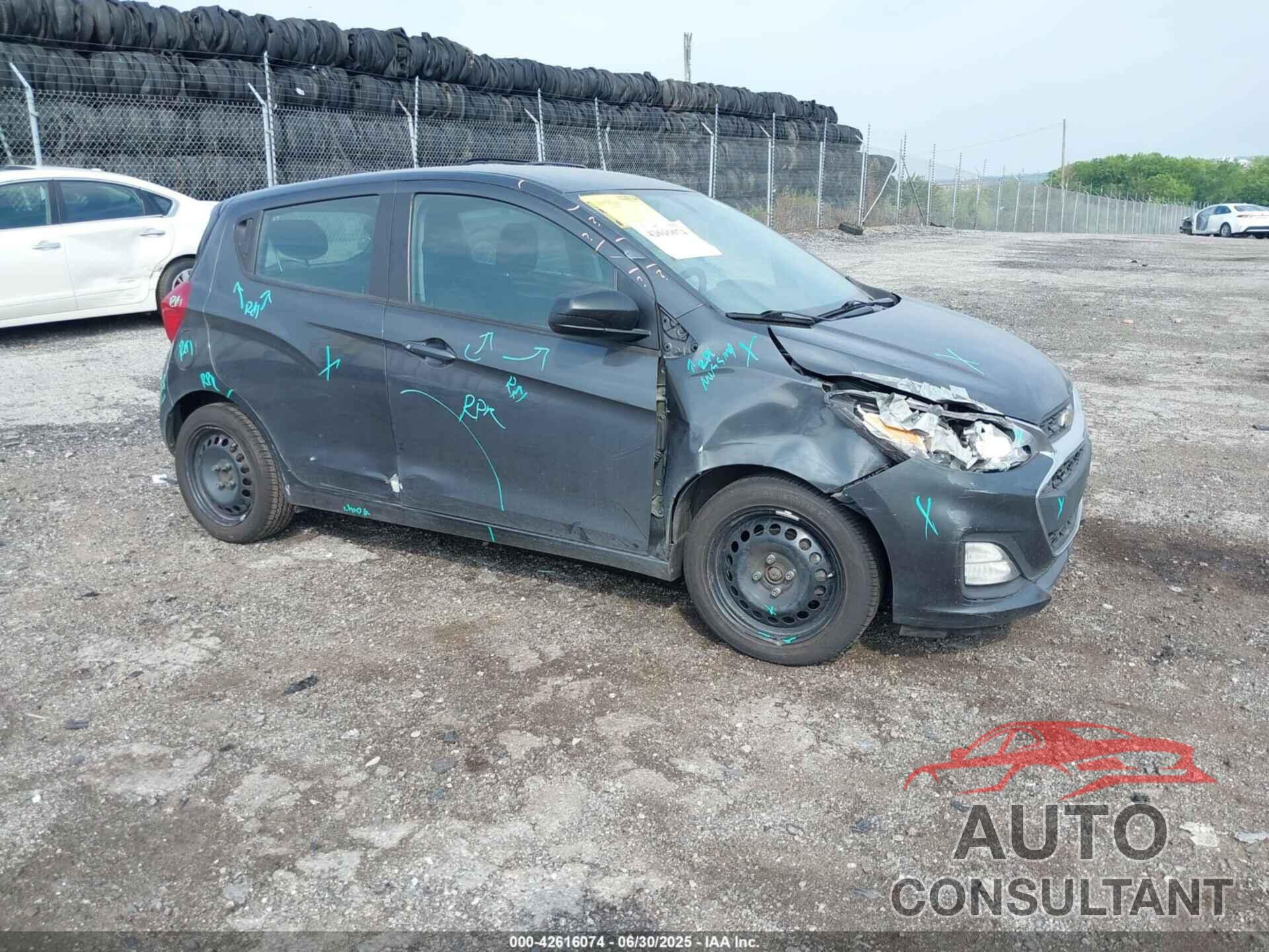 CHEVROLET SPARK 2019 - KL8CB6SA7KC765362