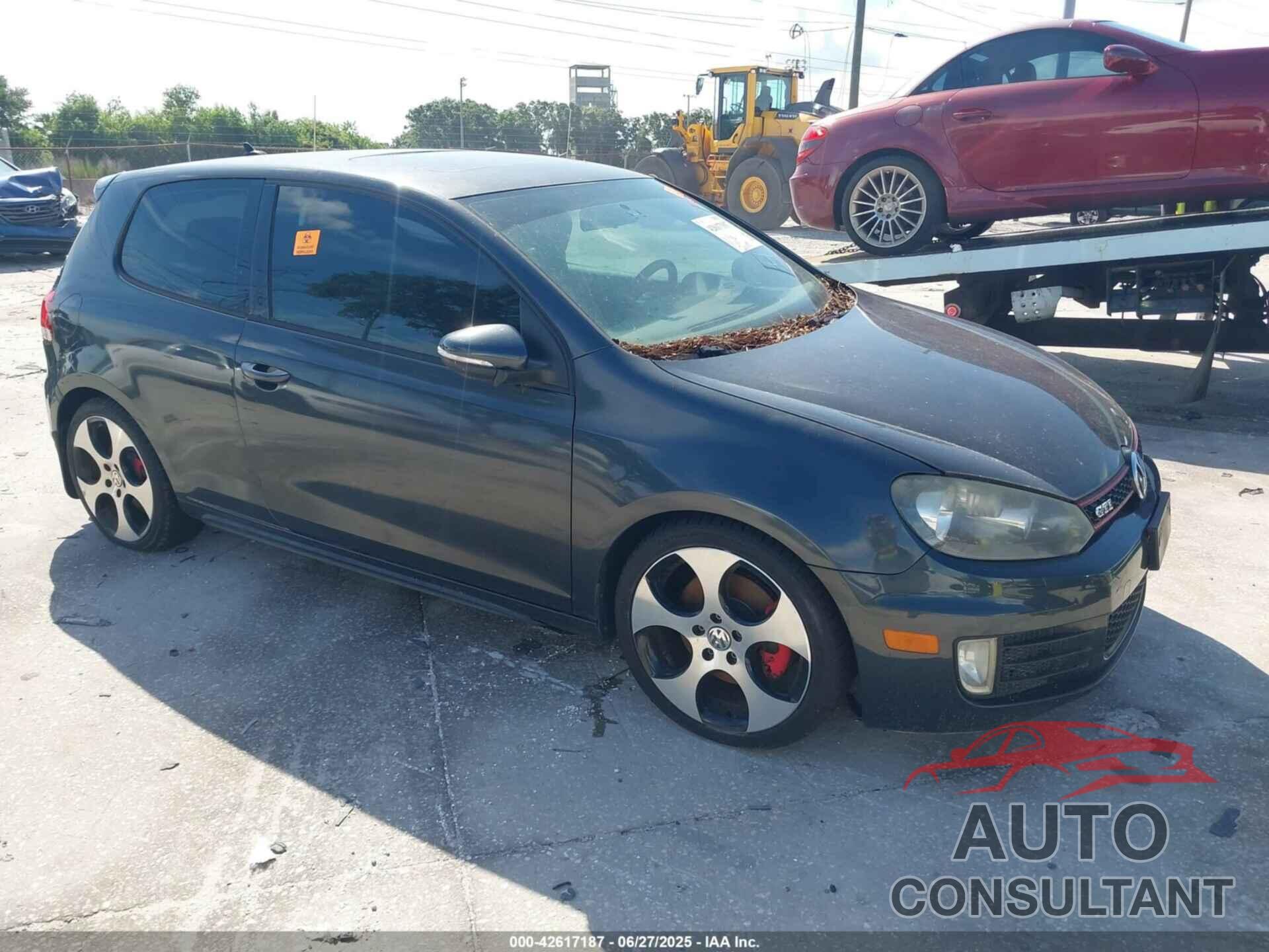 VOLKSWAGEN GTI 2010 - WVWEV7AJ4AW394267