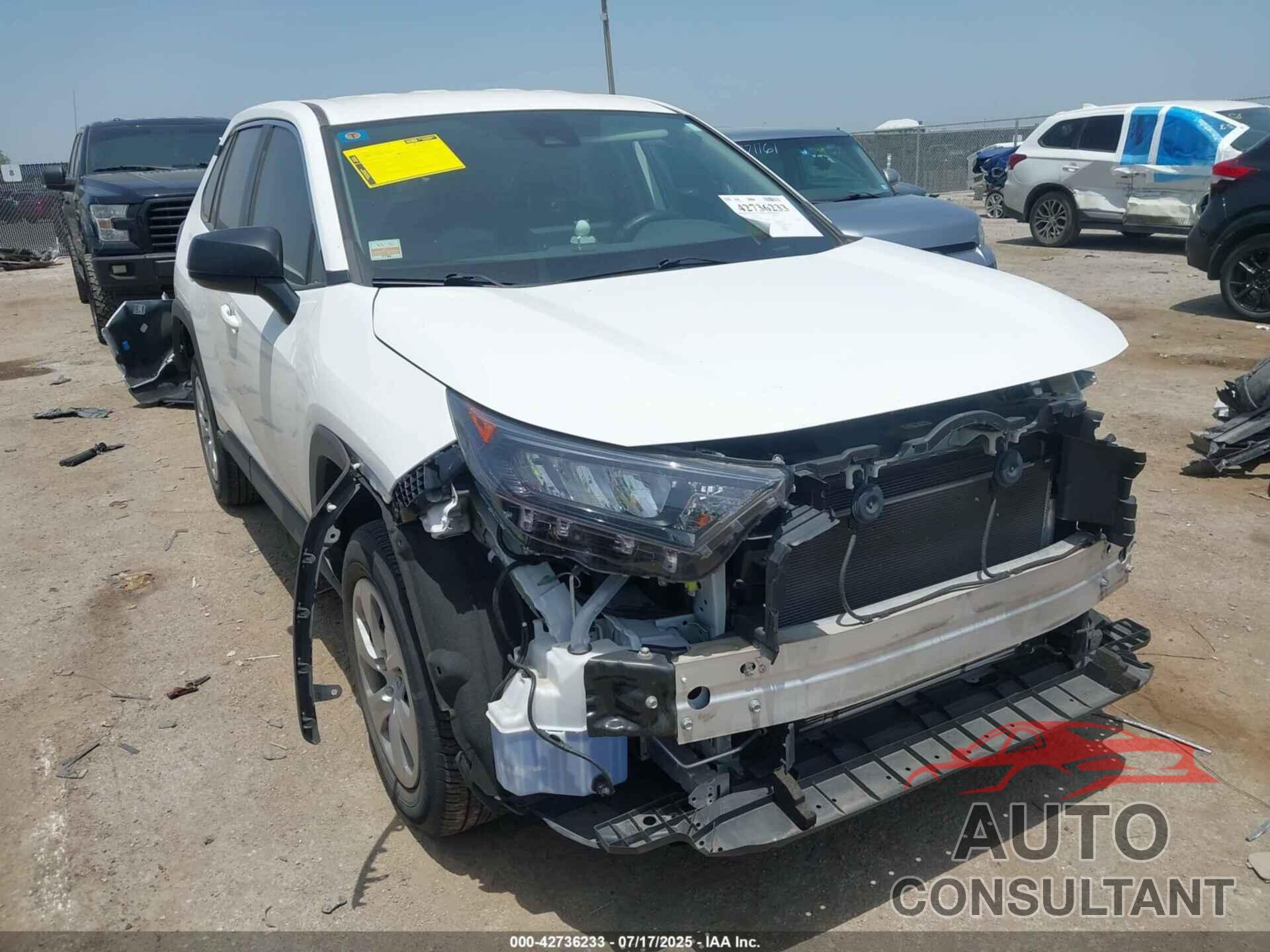 TOYOTA RAV4 2022 - 2T3H1RFV2NC201149