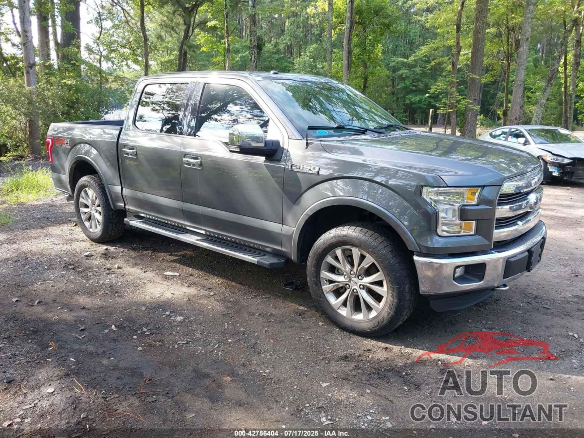 FORD F-150 2016 - 1FTEW1EF0GFB94737