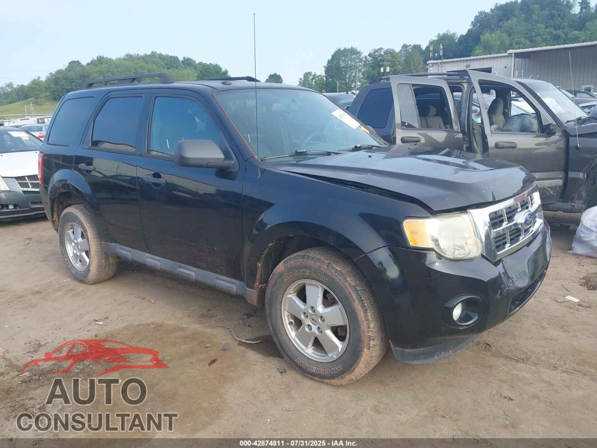 FORD ESCAPE 2012 - 1FMCU9D77CKA04578