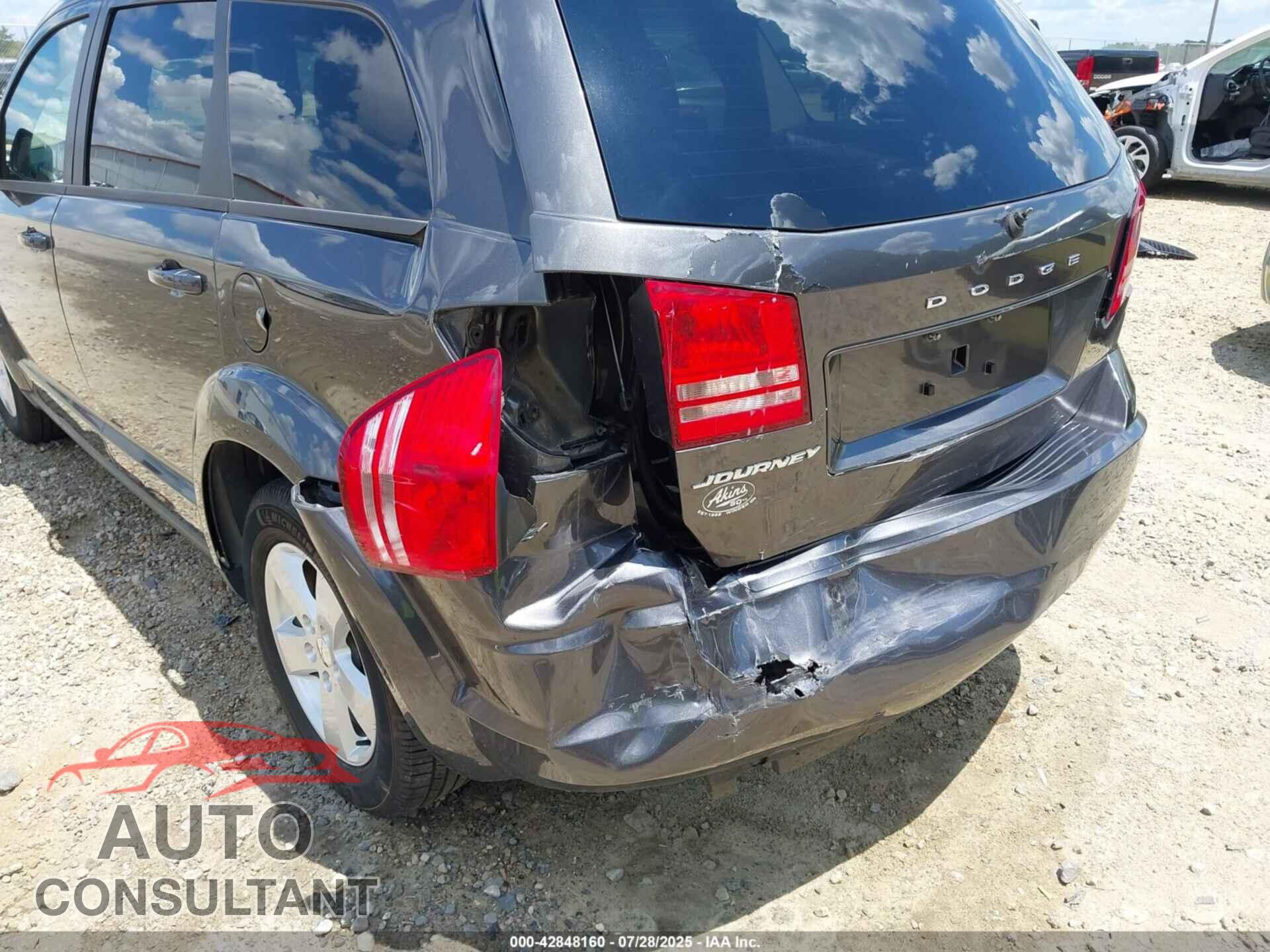 DODGE JOURNEY 2017 - 3C4PDCAB8HT522006