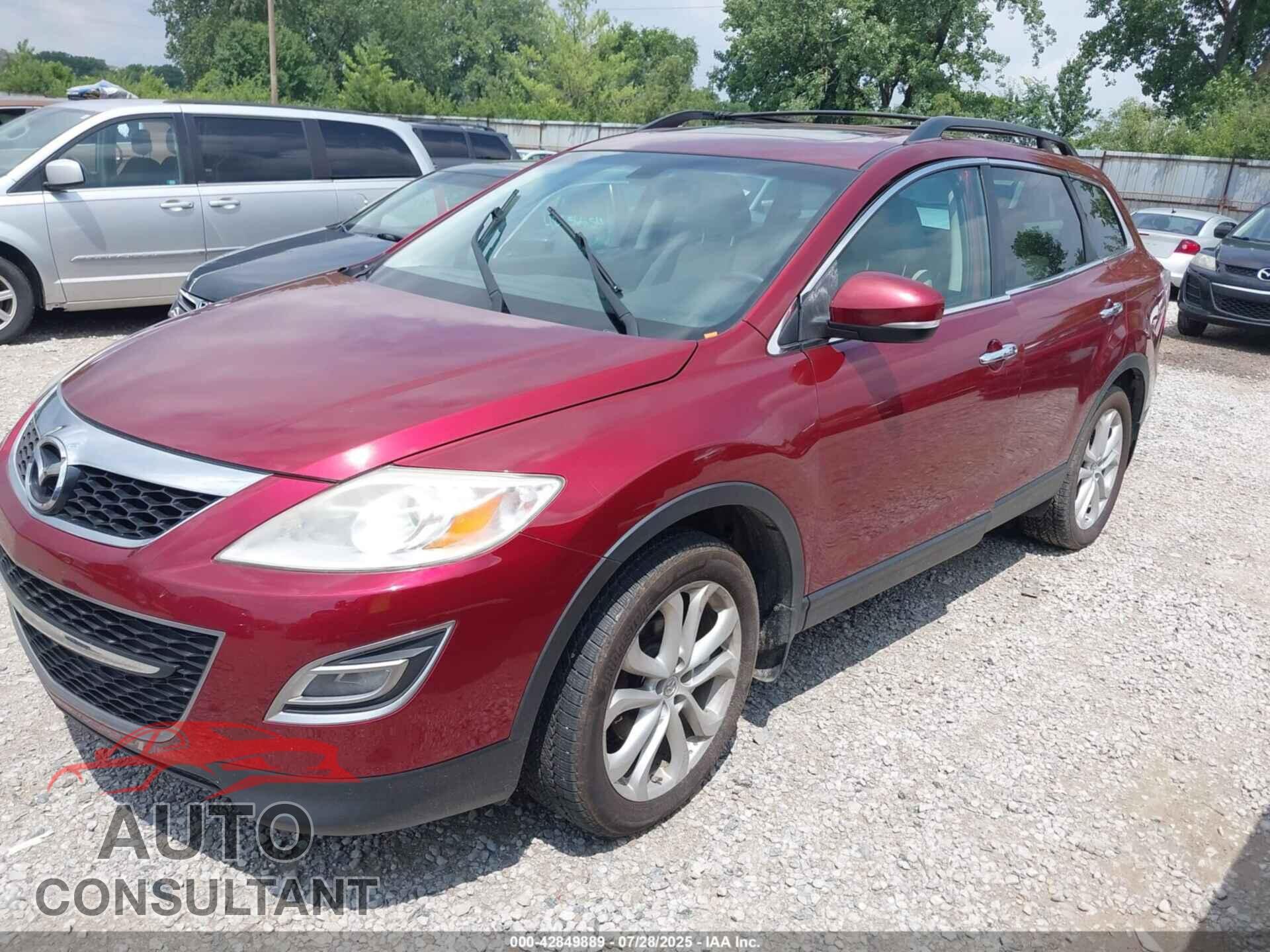 MAZDA CX-9 2011 - JM3TB3DA5B0316595