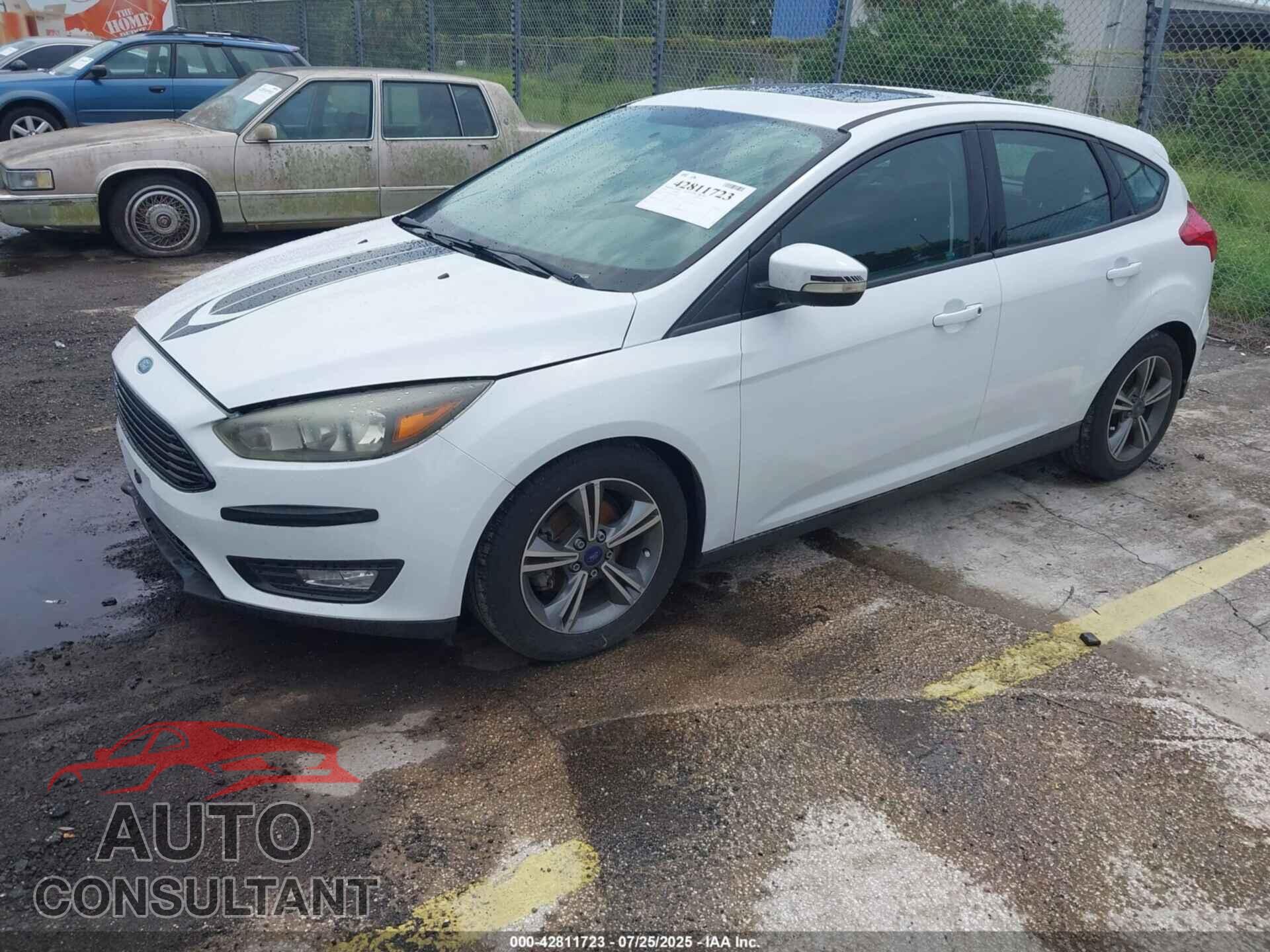 FORD FOCUS 2016 - 1FADP3KE2GL323911