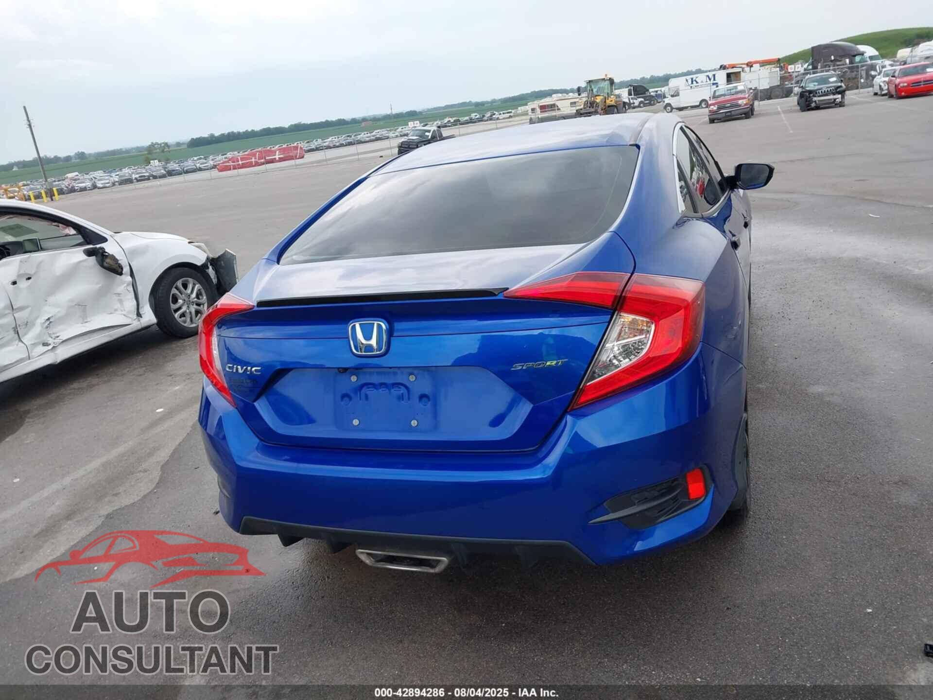 HONDA CIVIC 2020 - 2HGFC2F80LH523367