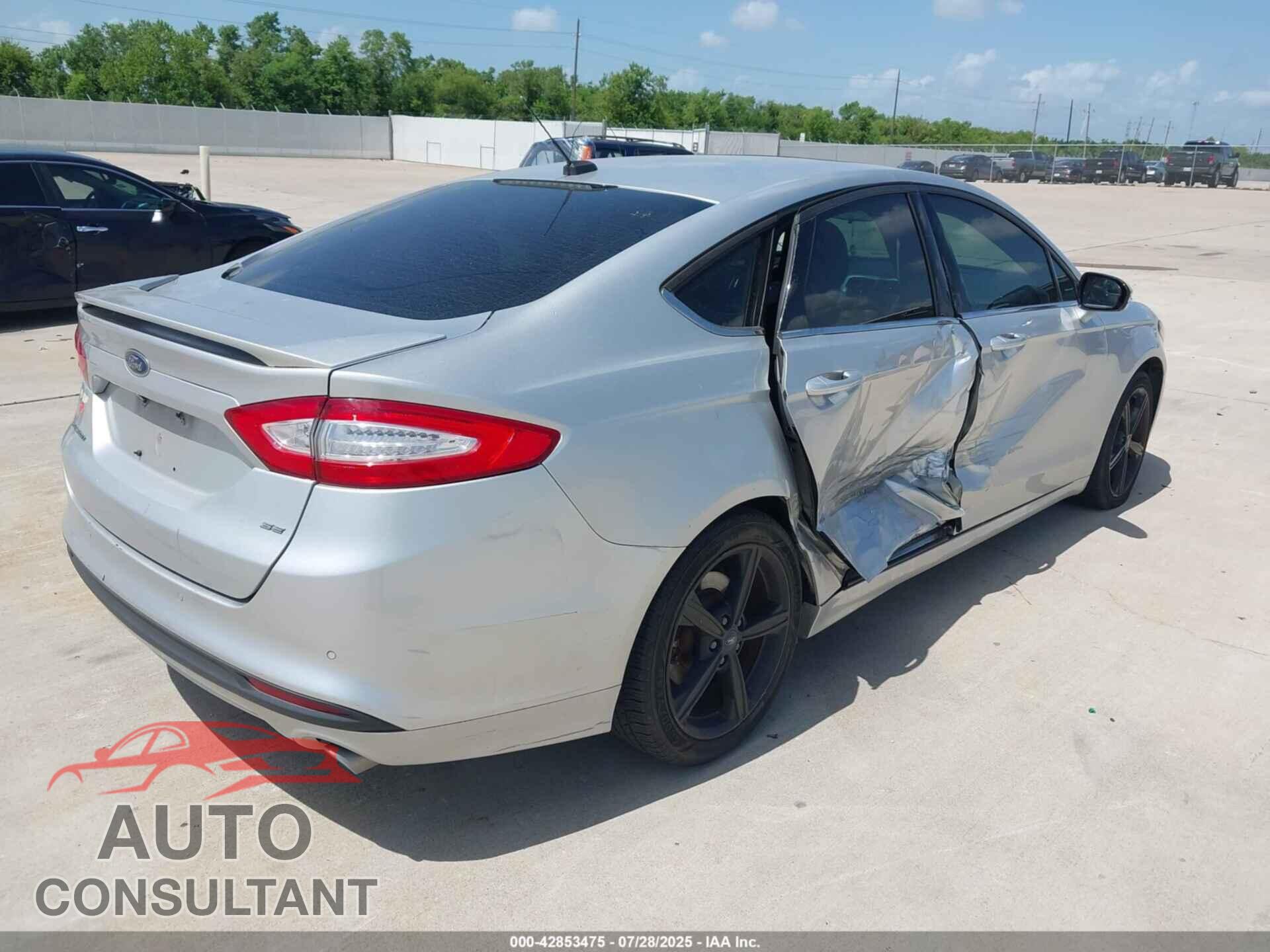 FORD FUSION 2016 - 3FA6P0H77GR354475