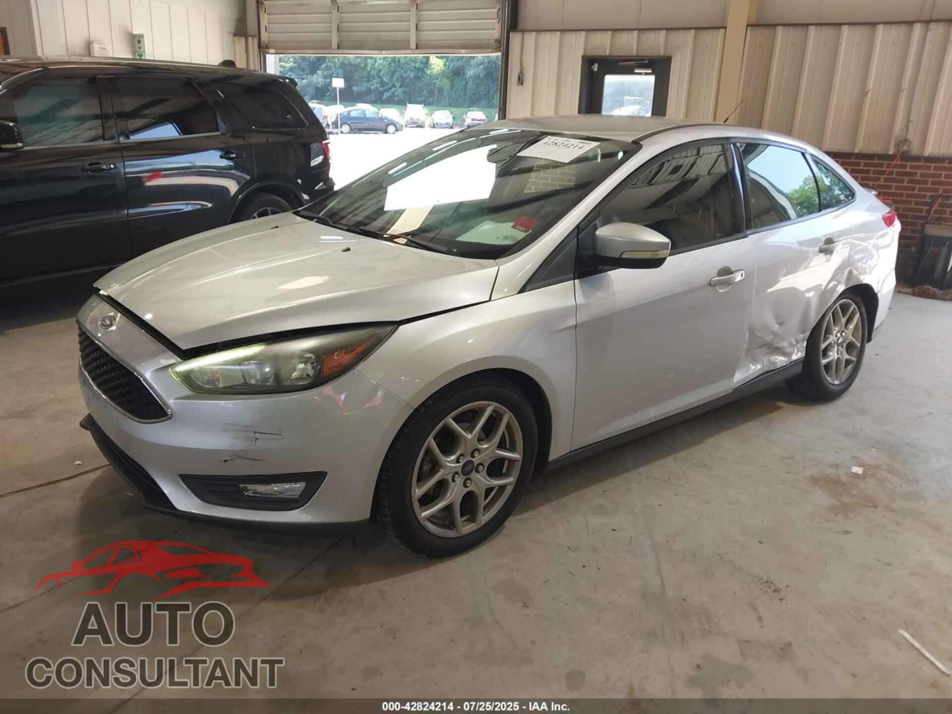 FORD FOCUS 2015 - 1FADP3F25FL318541