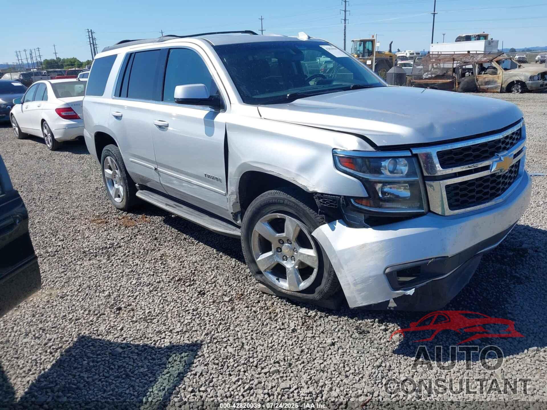 CHEVROLET TAHOE 2018 - 1GNSKAKC3JR105443