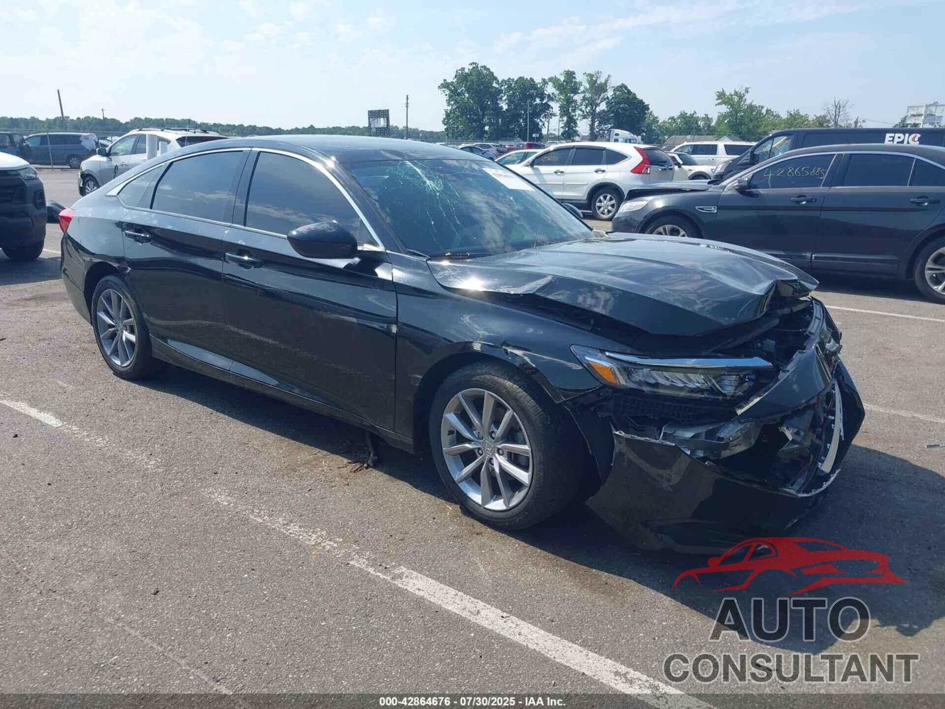 HONDA ACCORD 2022 - 1HGCV1F10NA014309