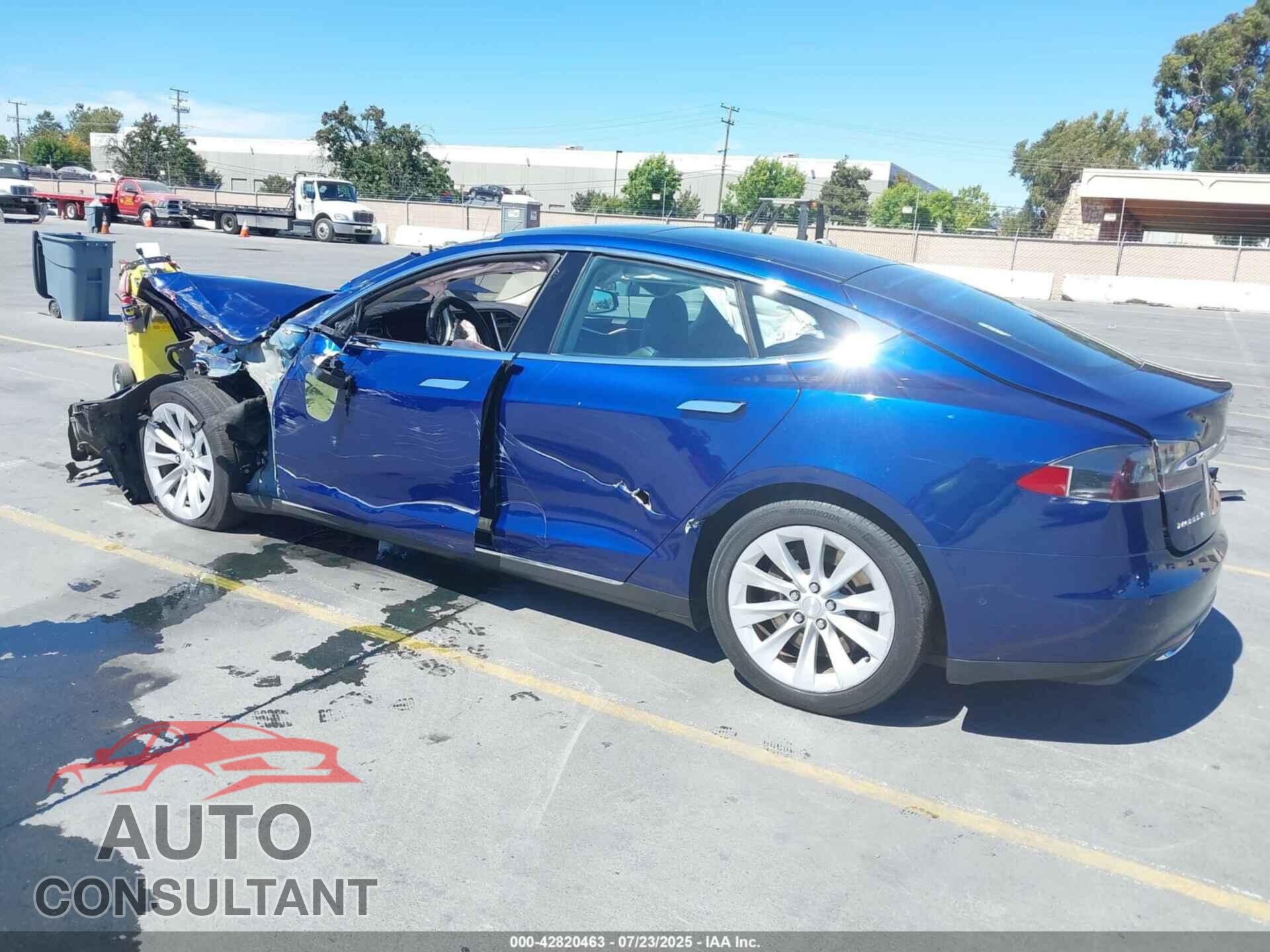 TESLA MODEL S 2016 - 5YJSA1E15GF134110