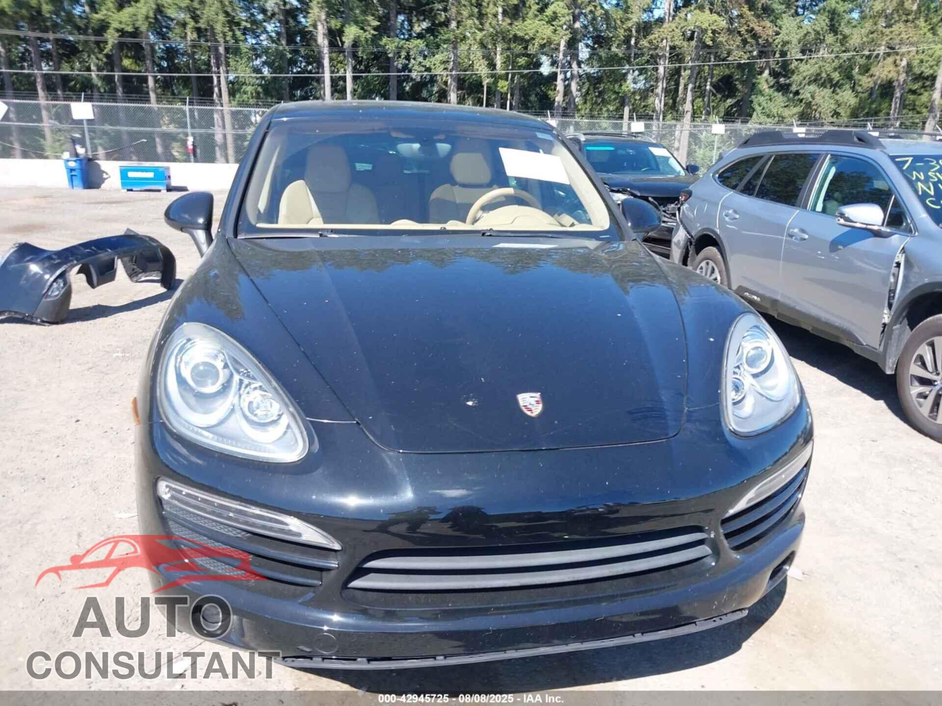 PORSCHE CAYENNE 2011 - WP1AA2A26BLA00159