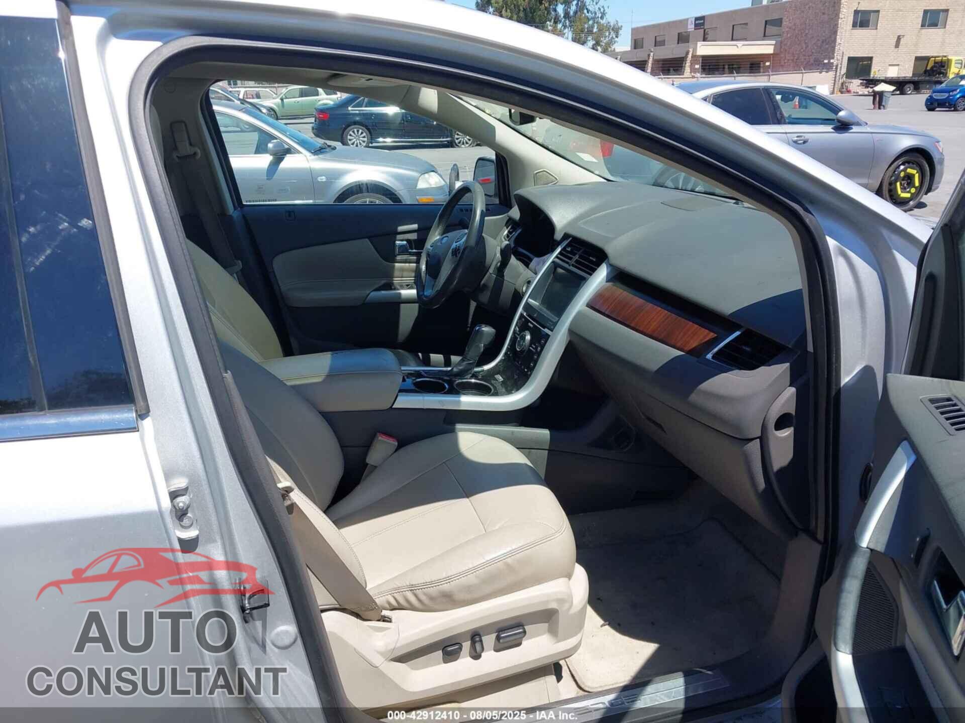 FORD EDGE 2012 - 2FMDK3K9XCBA04211