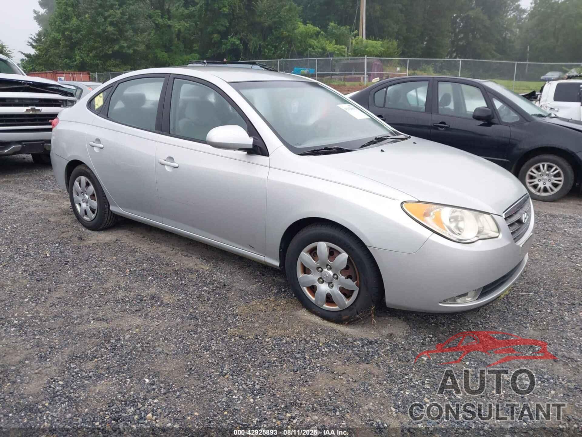 HYUNDAI ELANTRA 2009 - KMHDU46D09U612627