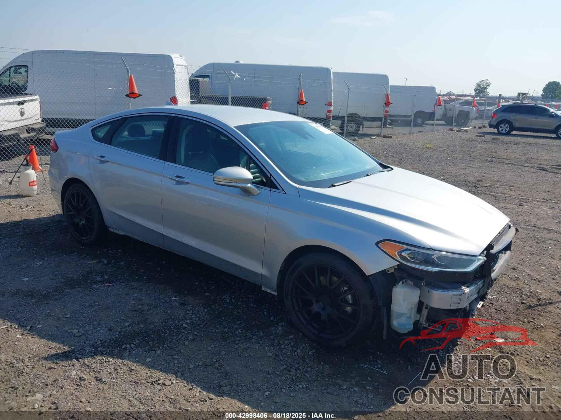 FORD FUSION 2019 - 3FA6P0CD0KR237438