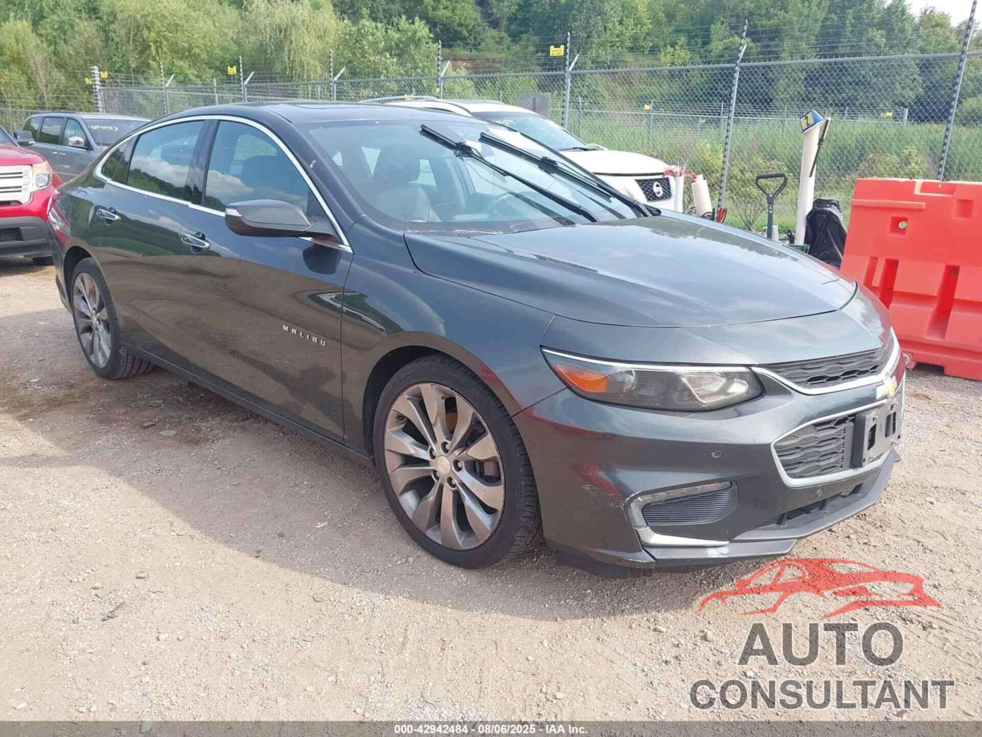 CHEVROLET MALIBU 2016 - 1G1ZH5SX7GF274996