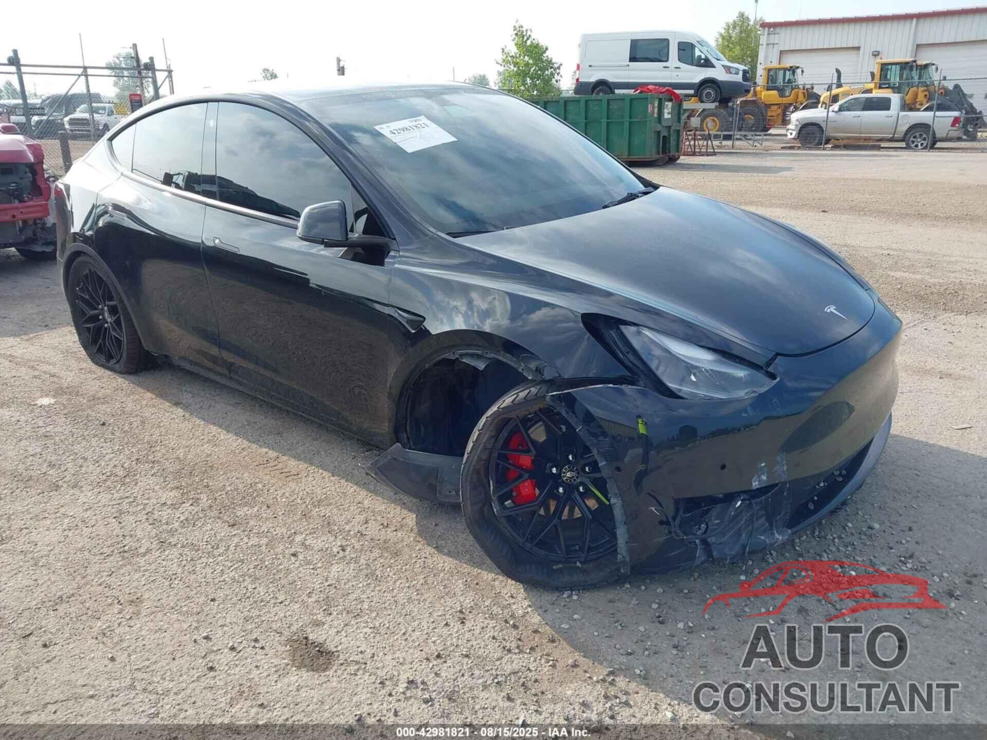 TESLA MODEL Y 2022 - 7SAYGDEF0NF324337