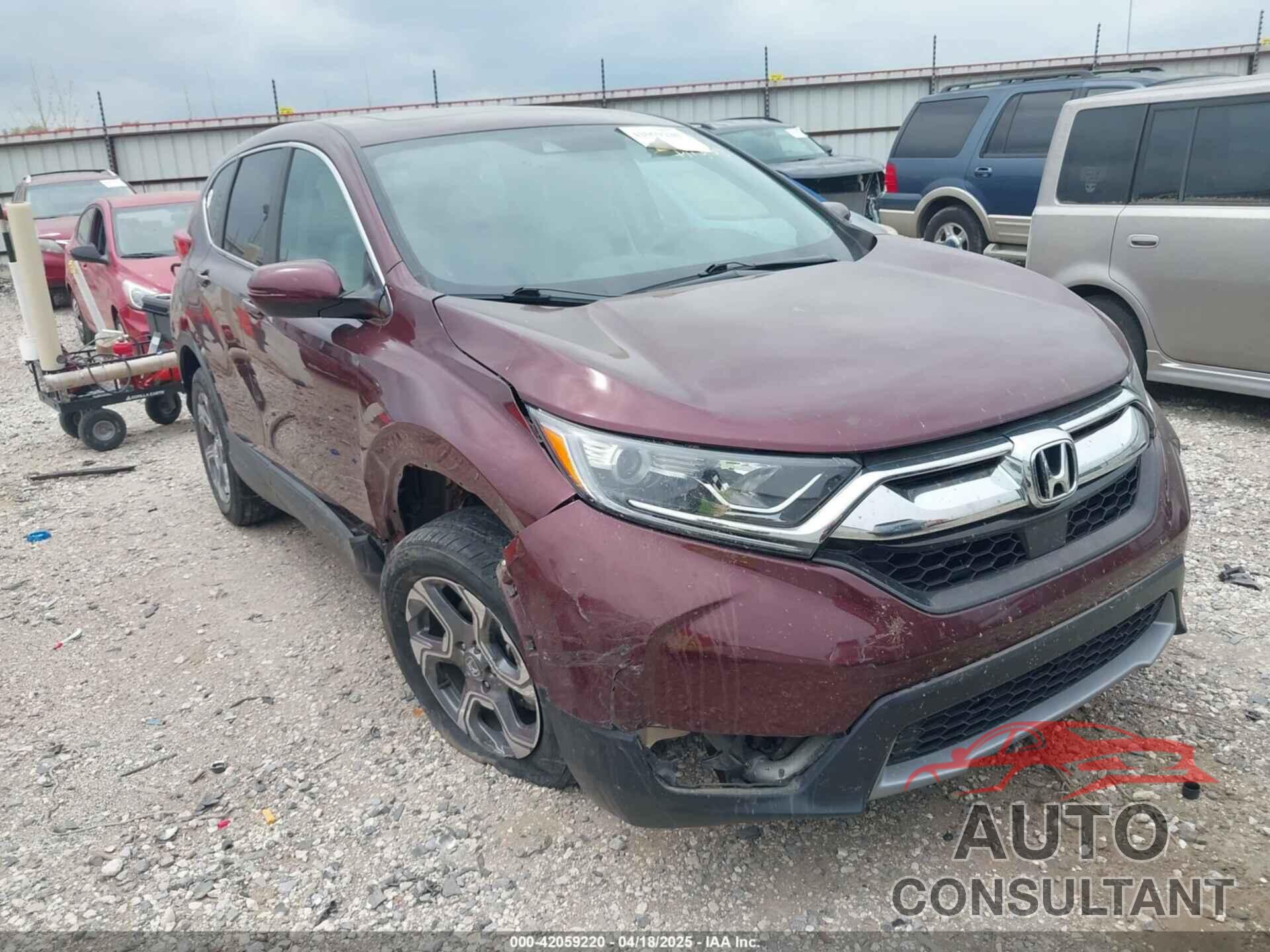 HONDA CR-V 2019 - 5J6RW2H56KL007712
