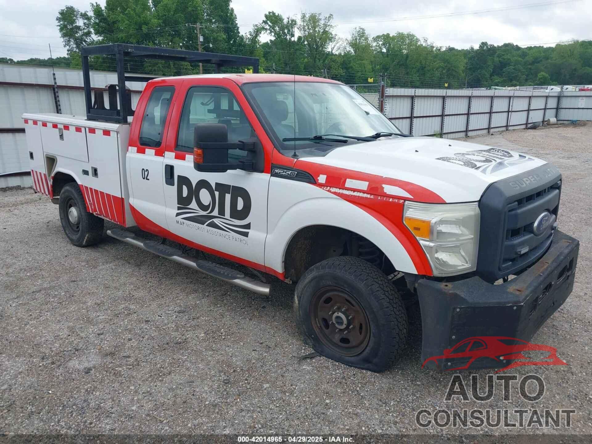 FORD F-250 2016 - 1FD7X2B64GEC87410