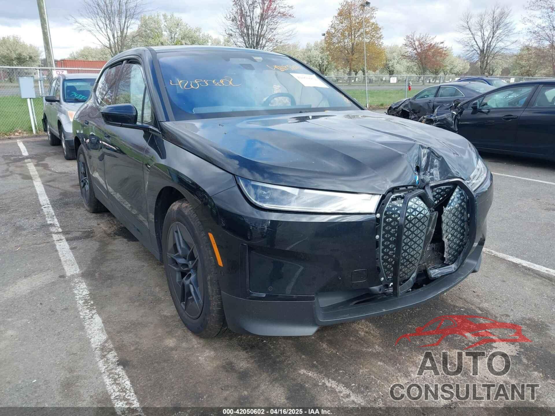 BMW IX 2025 - WB523CF04SCT13140