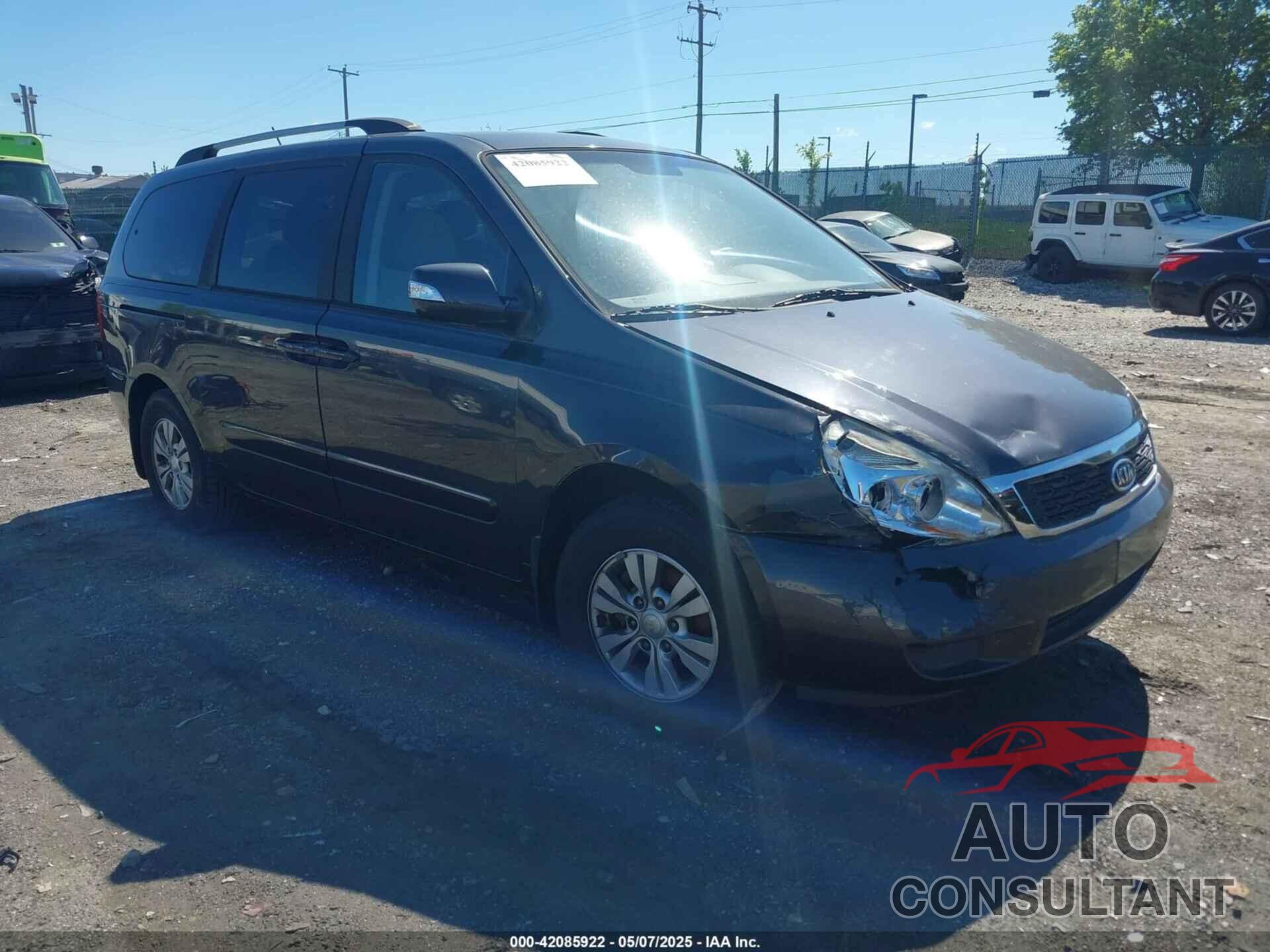 KIA SEDONA 2012 - KNDMG4C79C6504724