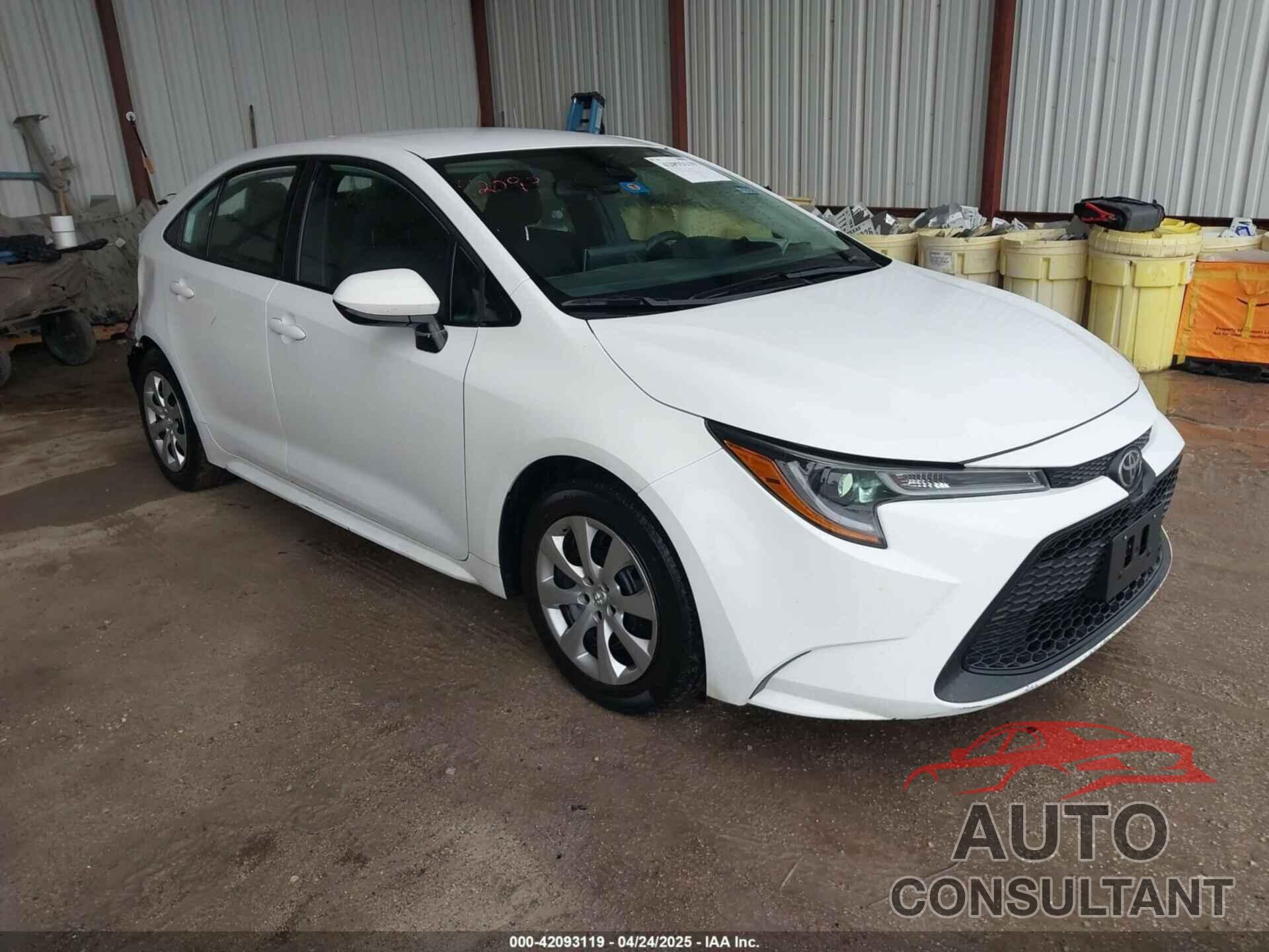 TOYOTA COROLLA 2020 - 5YFEPRAE1LP101610