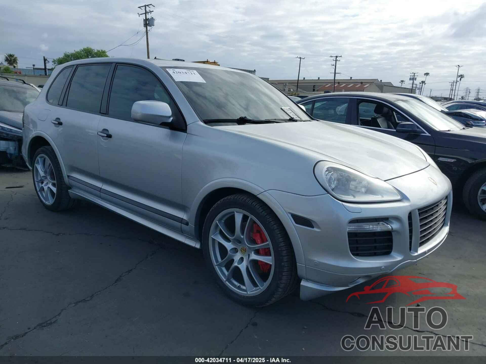 PORSCHE CAYENNE 2009 - WP1AD29P39LA60854