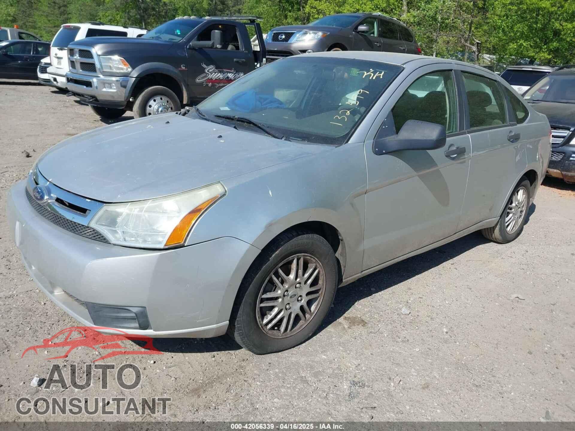 FORD FOCUS 2011 - 1FAHP3FN9BW132599