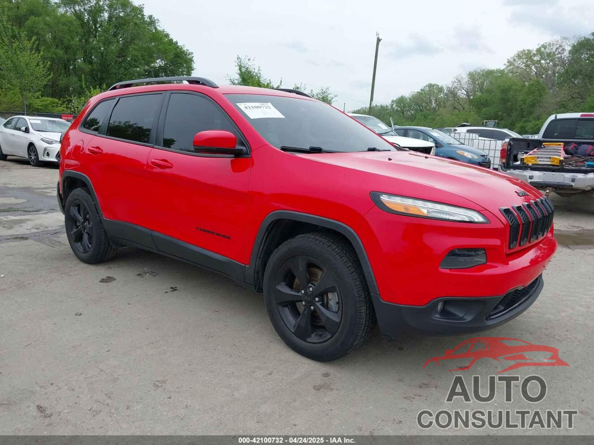 JEEP CHEROKEE 2018 - 1C4PJMDB4JD602540