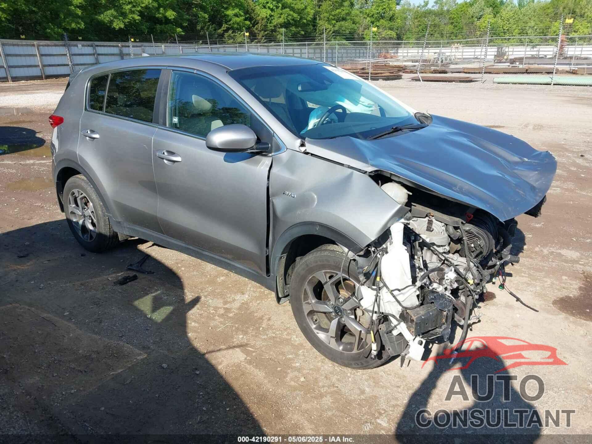 KIA SPORTAGE 2020 - KNDPMCAC8L7628865