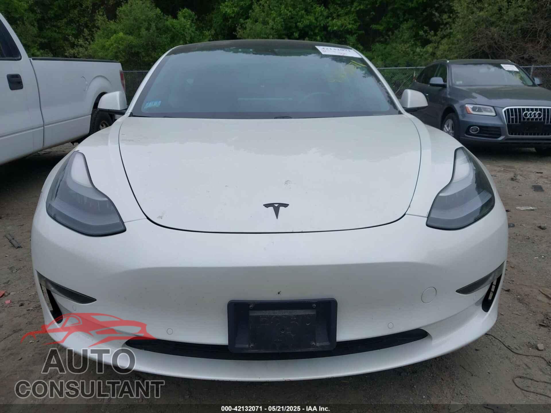 TESLA MODEL 3 2021 - 5YJ3E1EB2MF049237