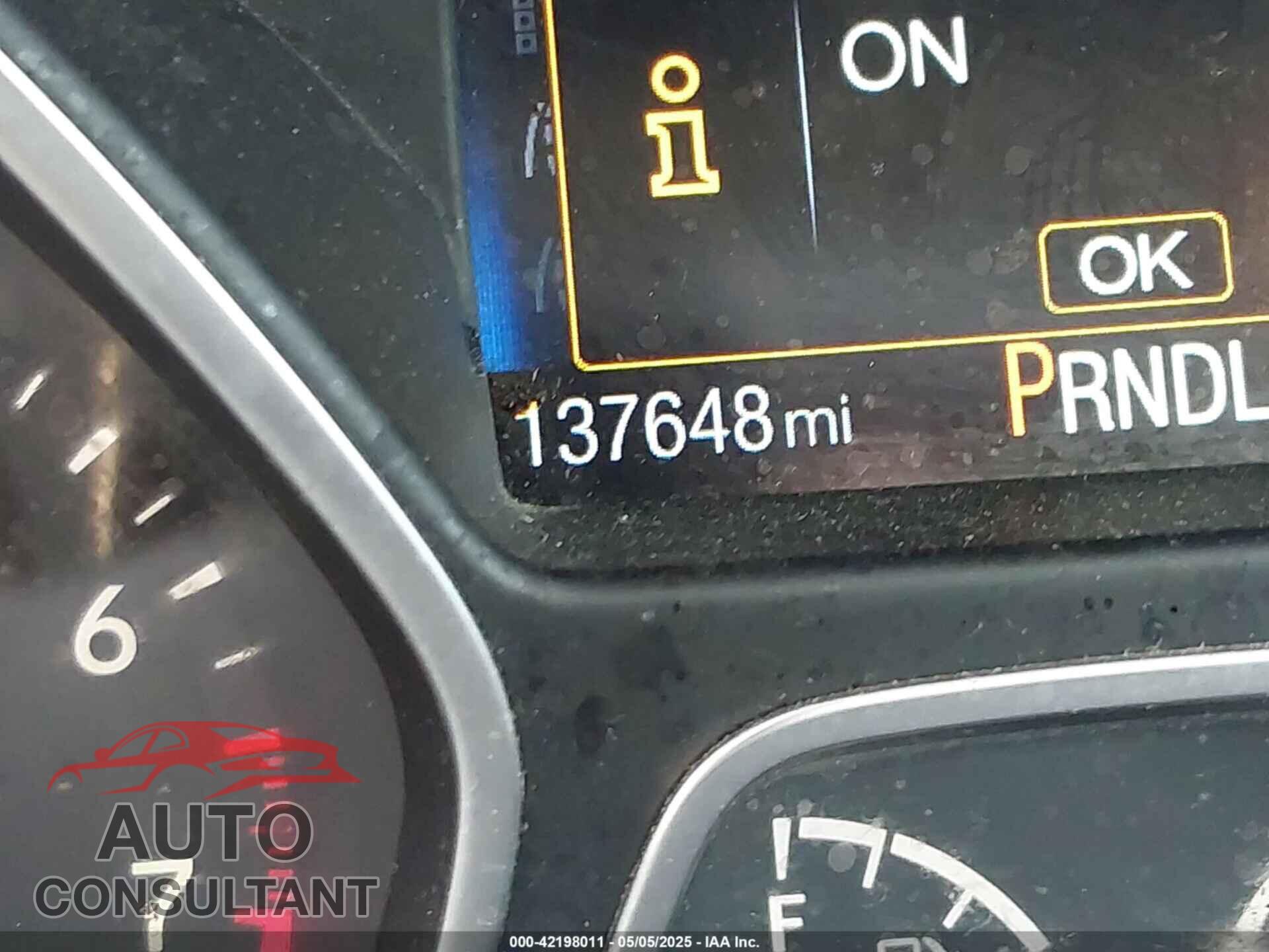 FORD FOCUS 2015 - 1FADP3E26FL304861